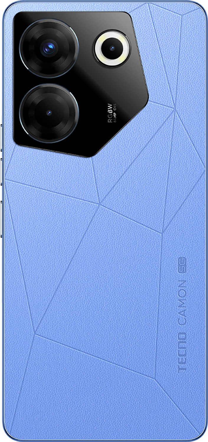 Image of Tecno Camon 20s Pro 5G (Serenity Blue, 256 GB)