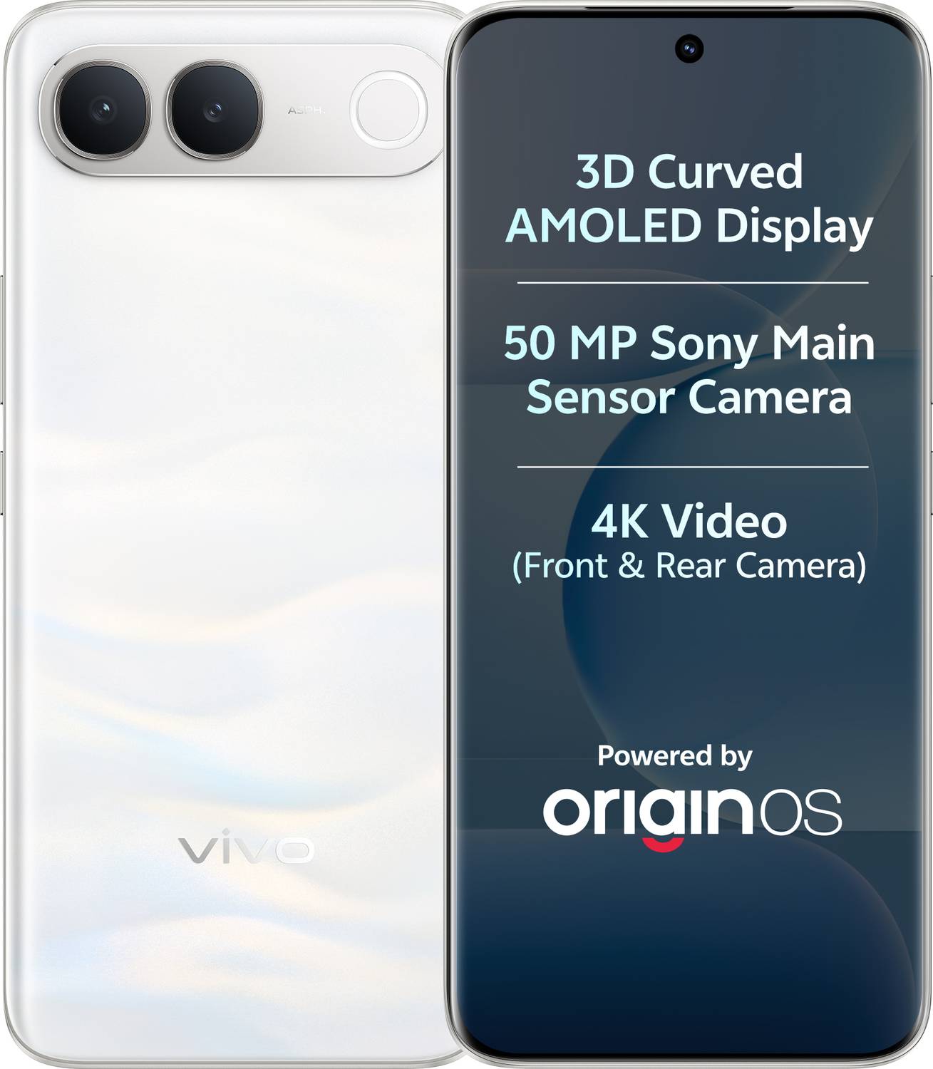 vivo S2 Silk White 128 GB