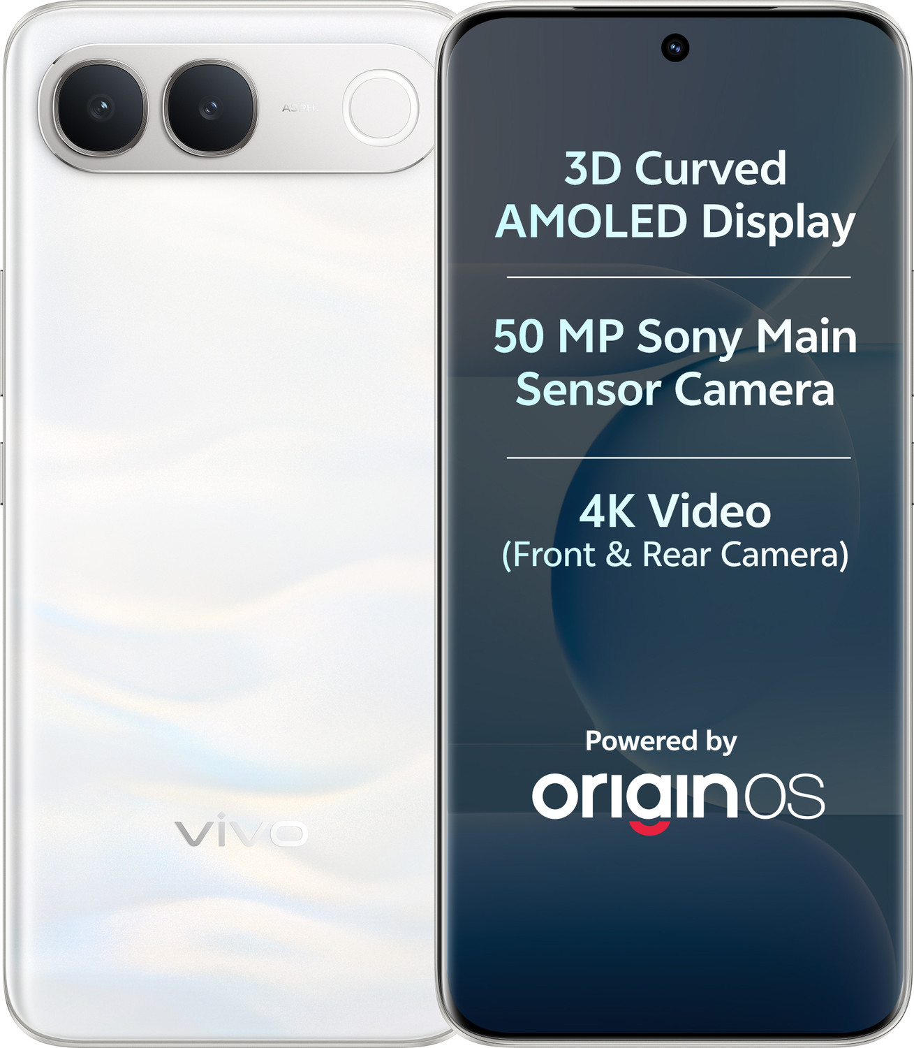 Image of vivo S2 (Silk White, 128 GB)