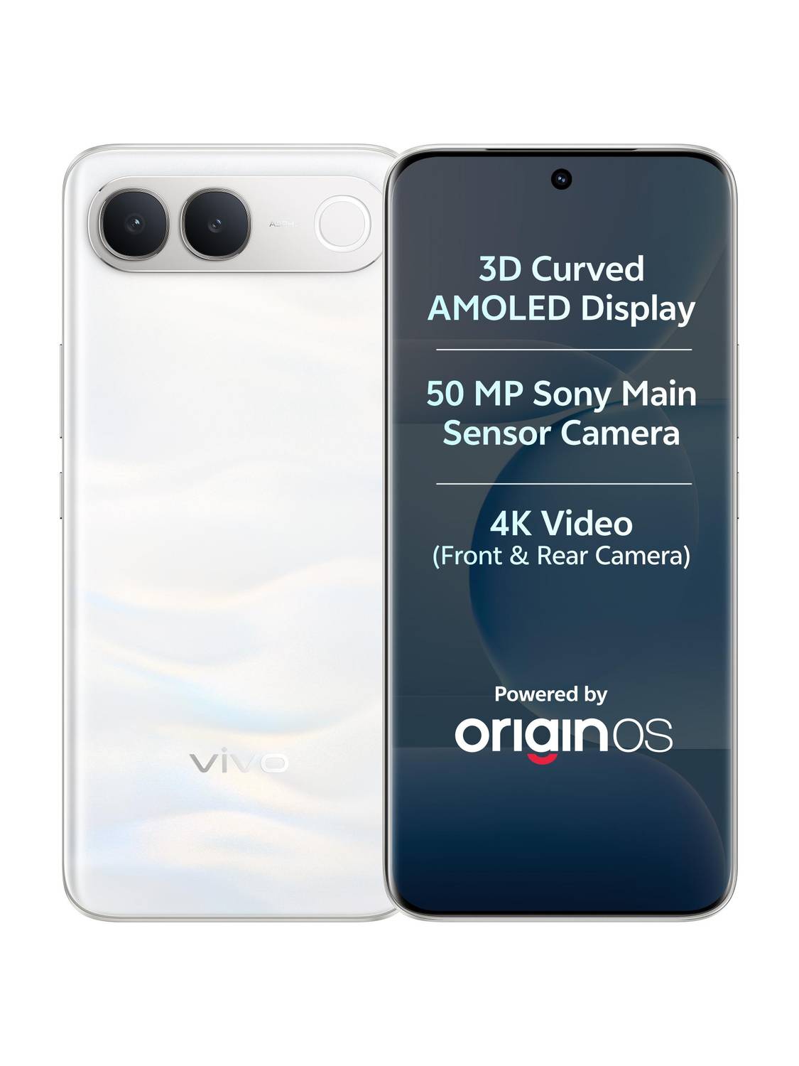 vivo S2 Silk White 128 GB - Image 1