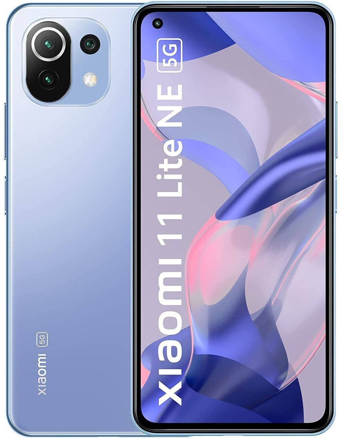 Image of 11 Lite NE (Jazz Blue, 128 GB)