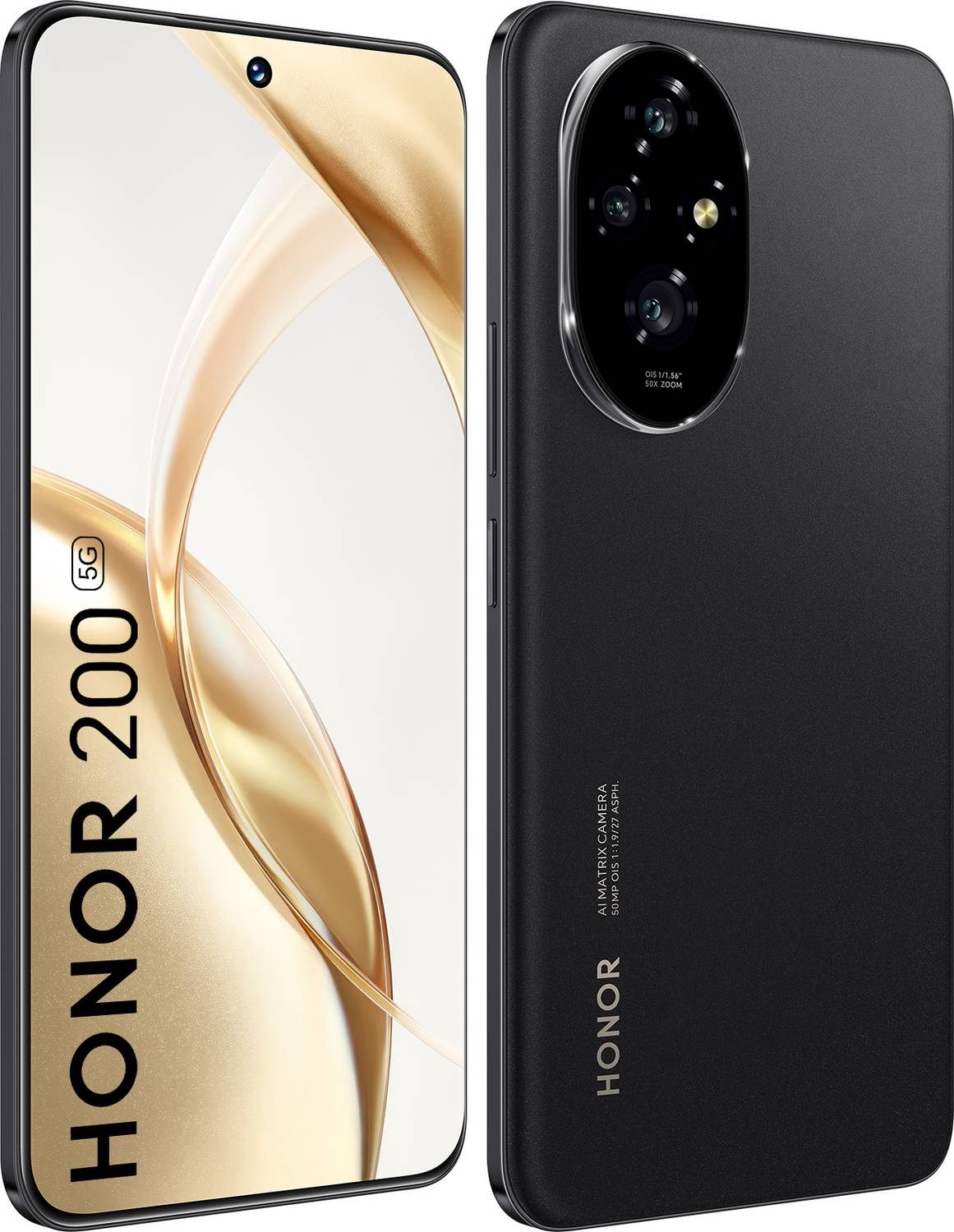 Honor 200 5G (Black, 256 GB) - Image 4