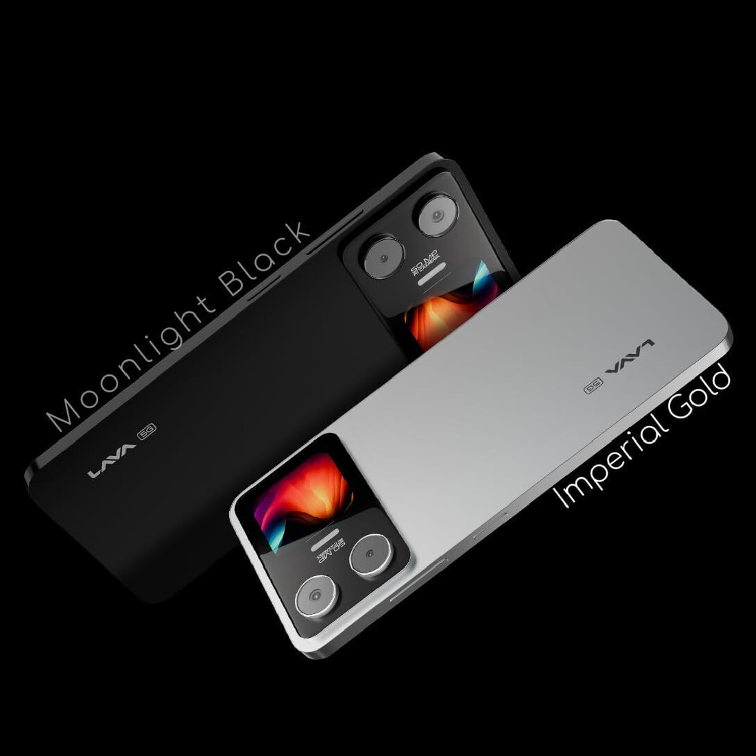 Image of LAVA Blaze Duo 3 (Imperial Gold, 128 GB)