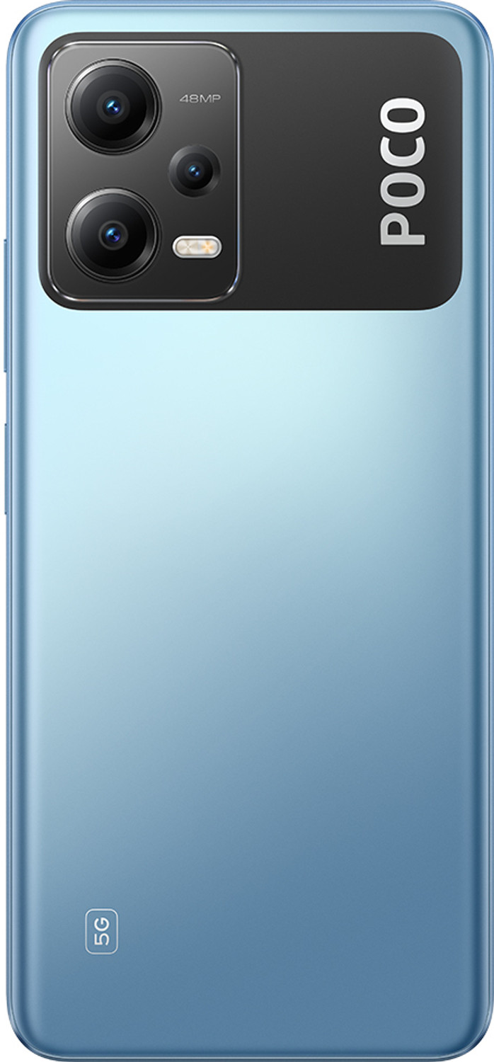 Image of POCO X5 5G (Wildcat Blue, 128 GB)