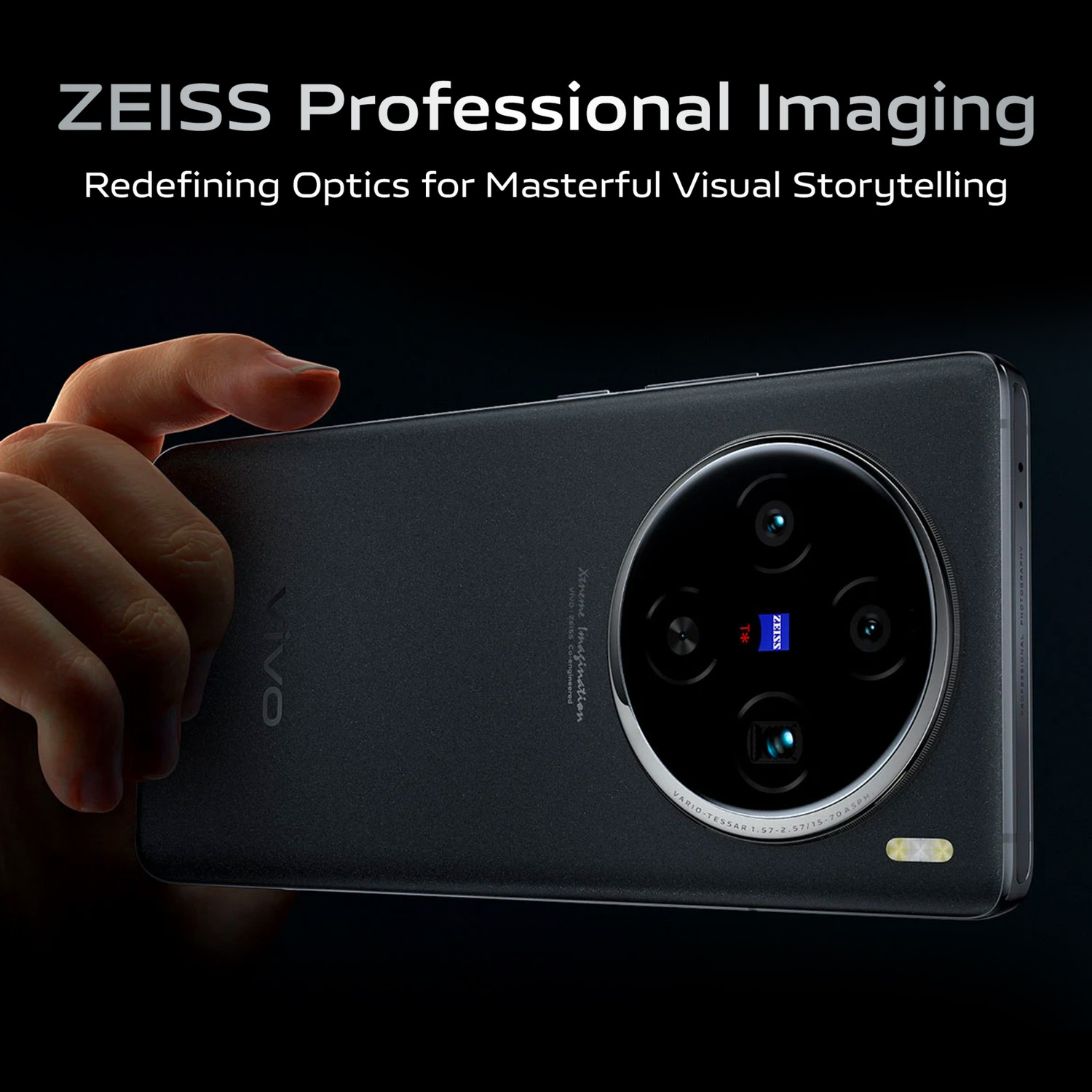 Image of vivo X100 (Stargaze Blue, 256 GB)