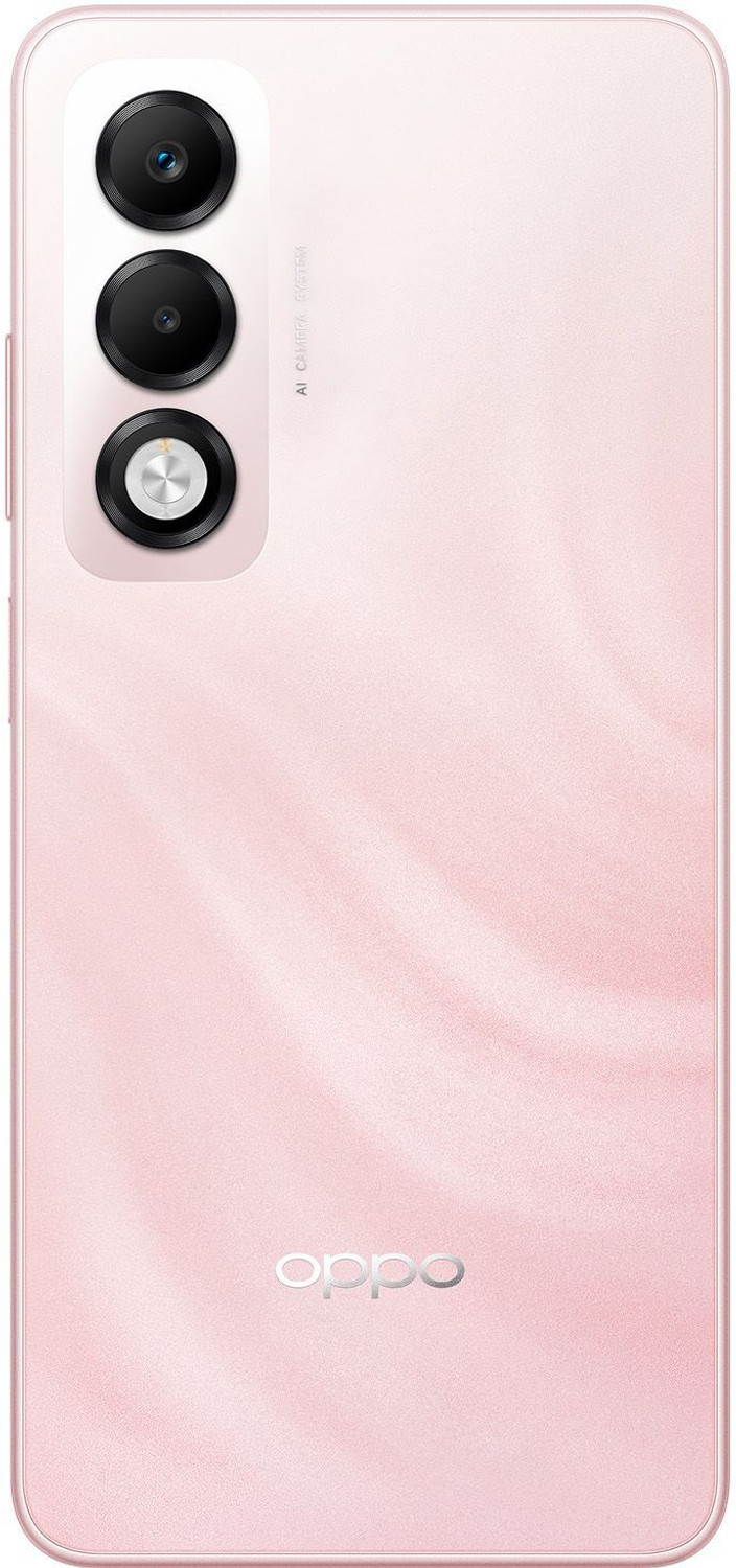 Image of OPPO K13x 5G 6000mAh and 45W SUPERVOOC Charger & AI (Sunset Peach, 128 GB)