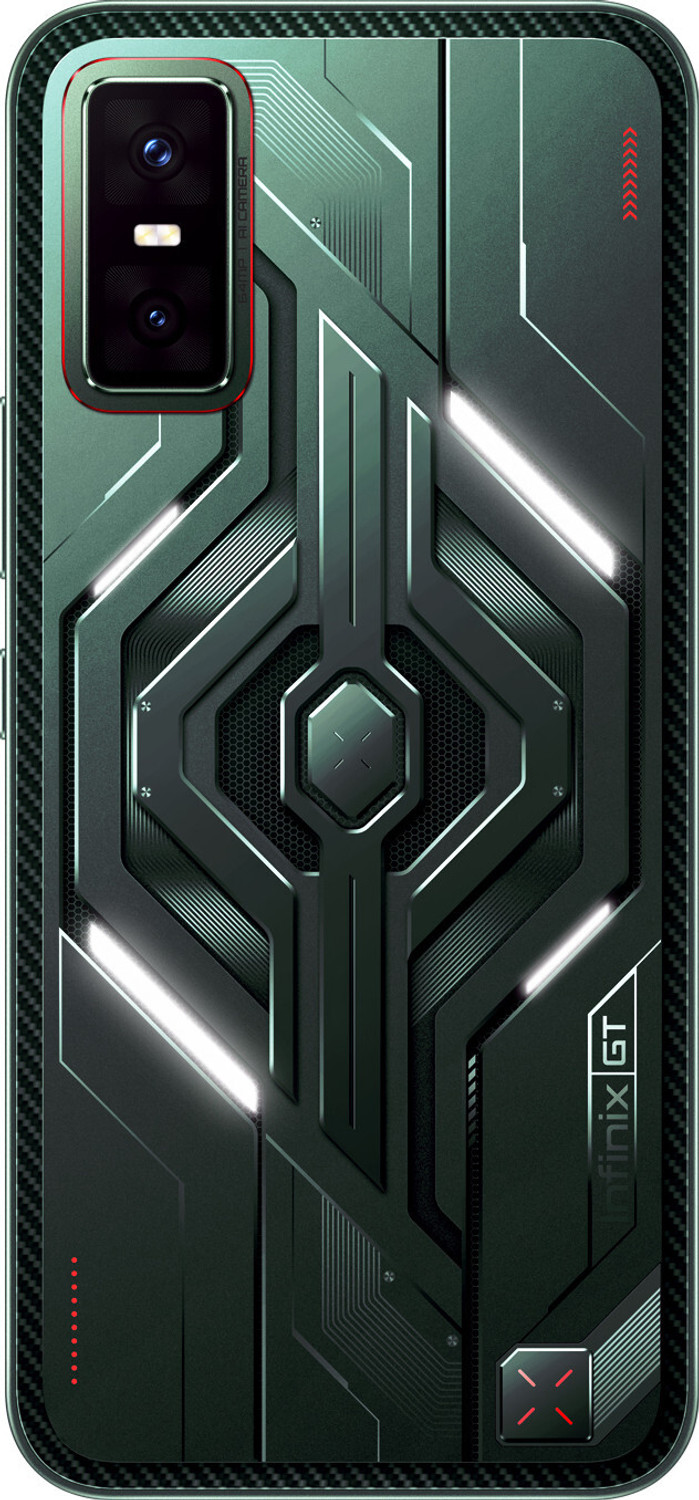 Image of Infinix GT 30 5G+ Pulse Green 256 (Pulse Green, 256 GB)