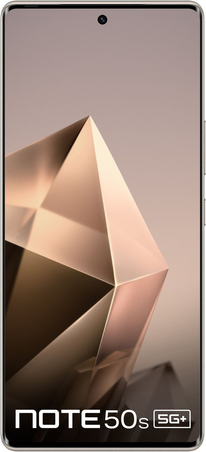 Image of Infinix Note 50s 5G+ 45W Charger In the Box & AI (Titanium Grey, 128 GB)