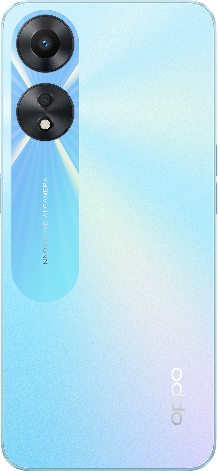 Image of OPPO A78 5G (Glowing Blue, 128 GB)