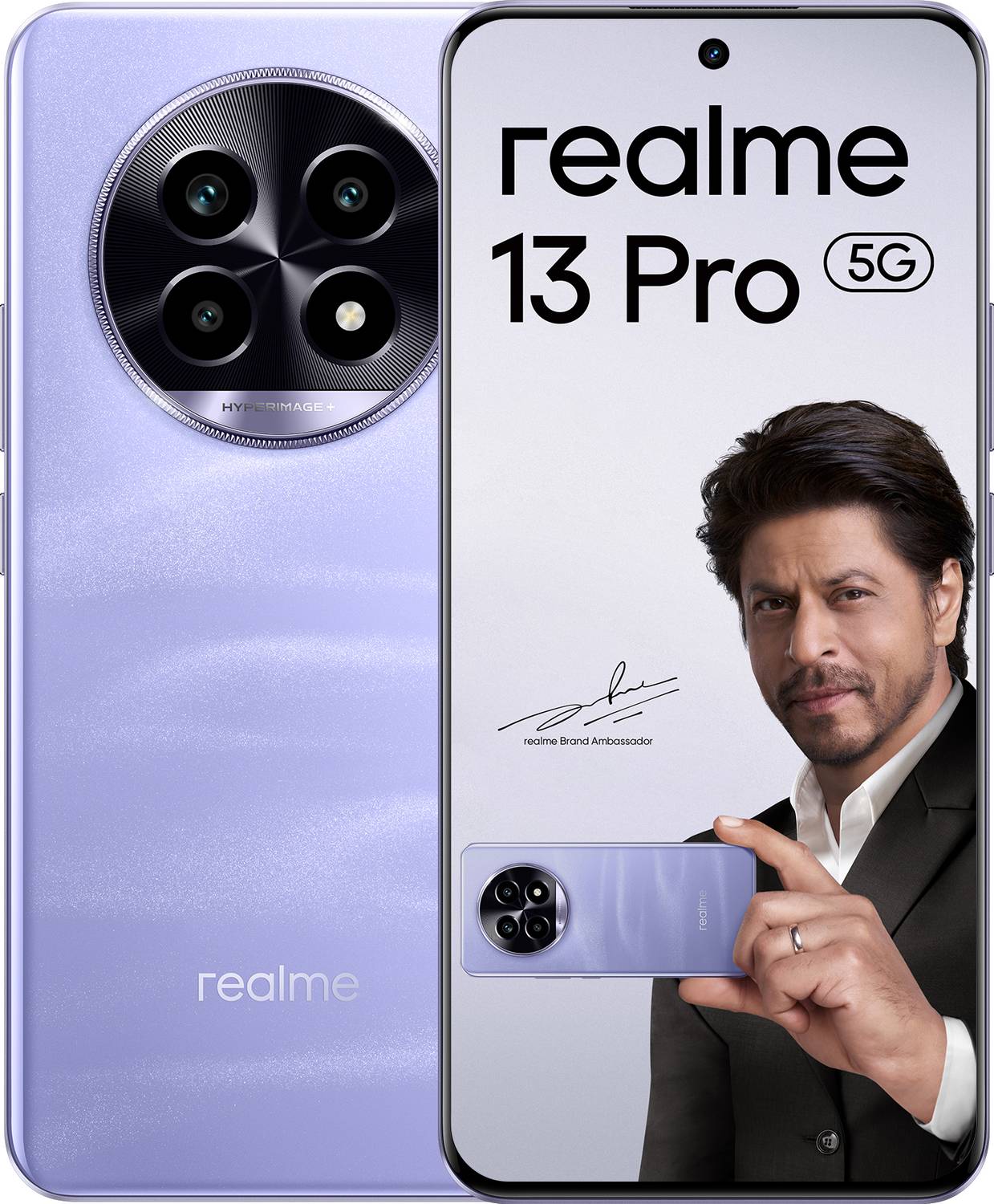 realme 13 Pro 5G (Monet Purple, 256 GB) (12 GB RAM)