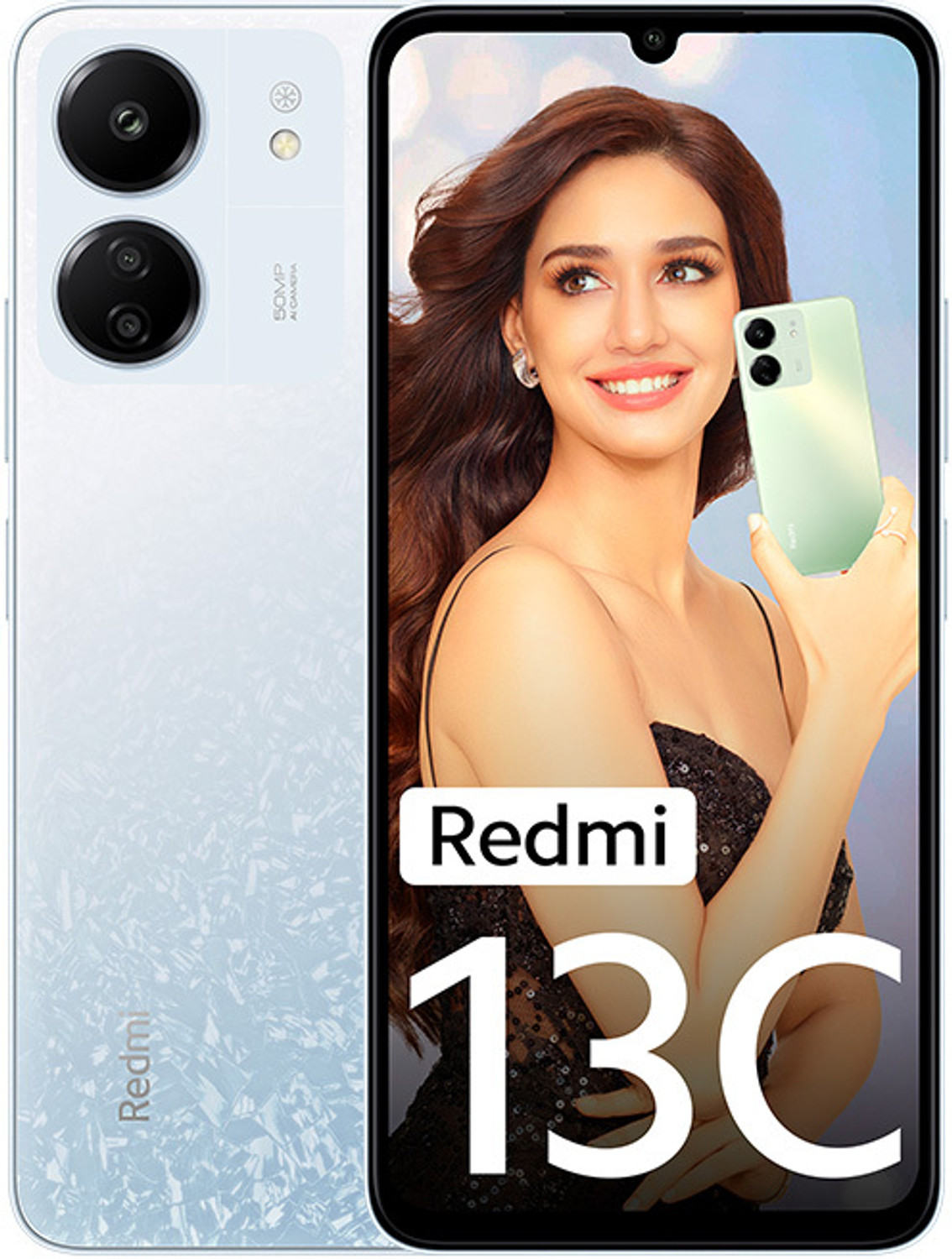Image of REDMI 13C (Starfrost White, 256 GB)