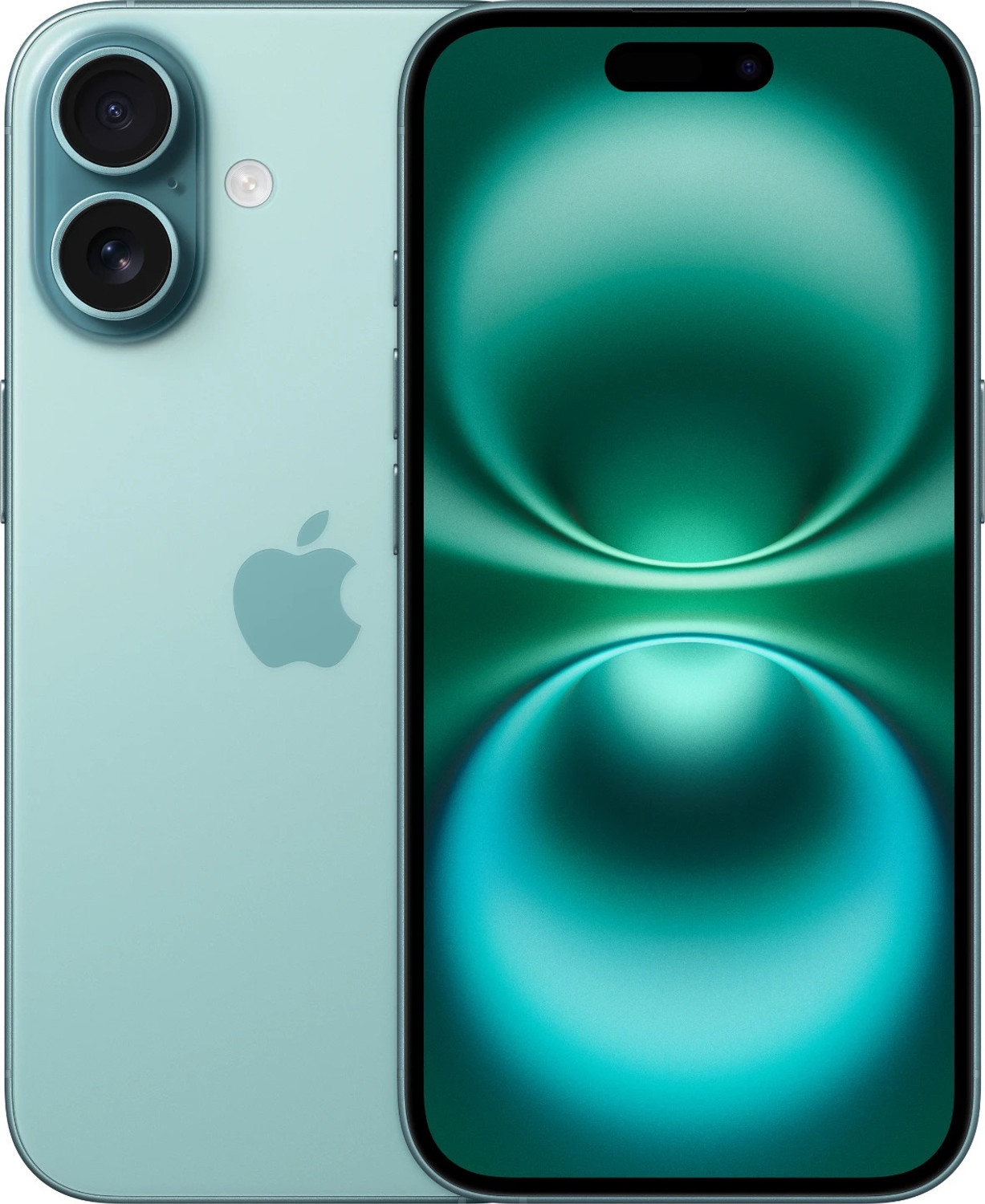 Image of Apple iPhone 16 (Teal, 256 GB)