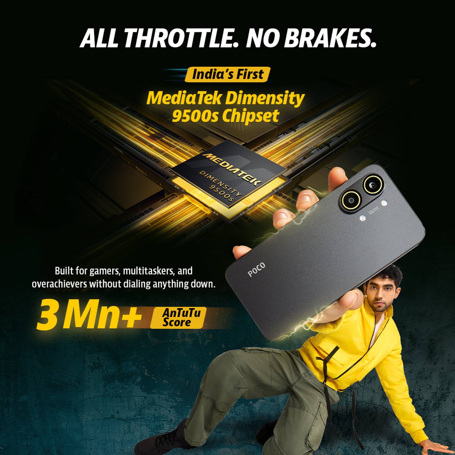 POCO X8 Pro Max 512GB Black - Image 4