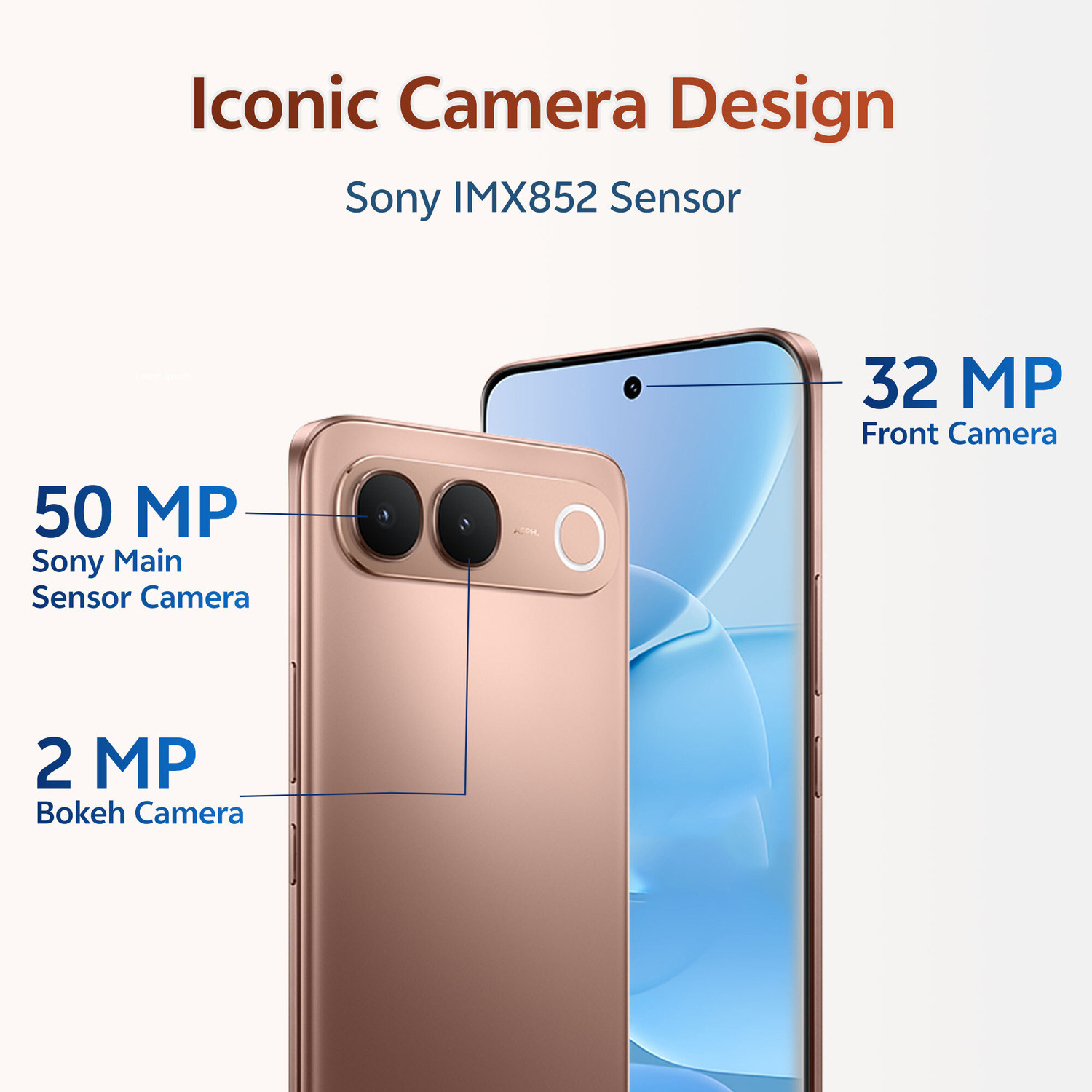 Image of vivo S2 (Regal Bronze, 256 GB)