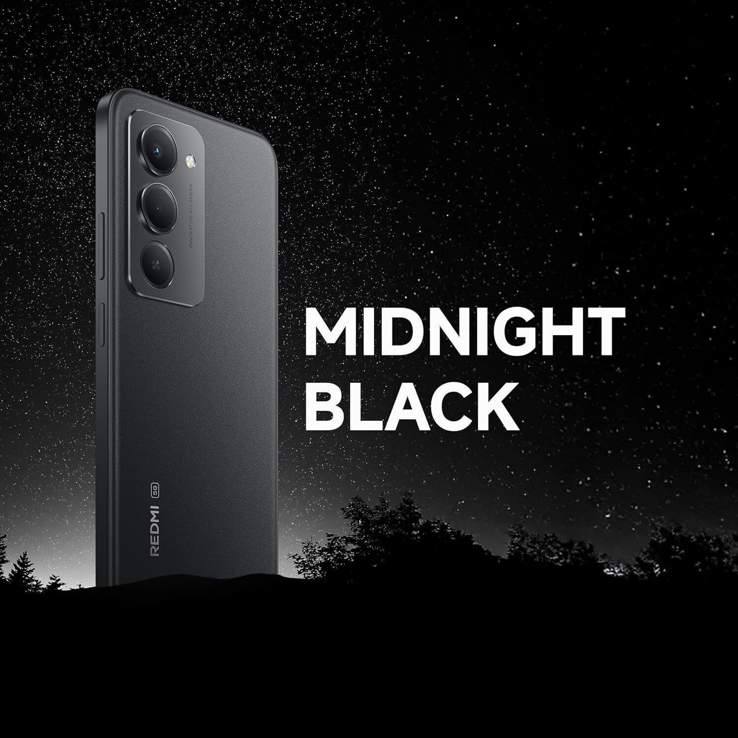Image of REDMI 15 5G (Midnight Black, 128 GB)