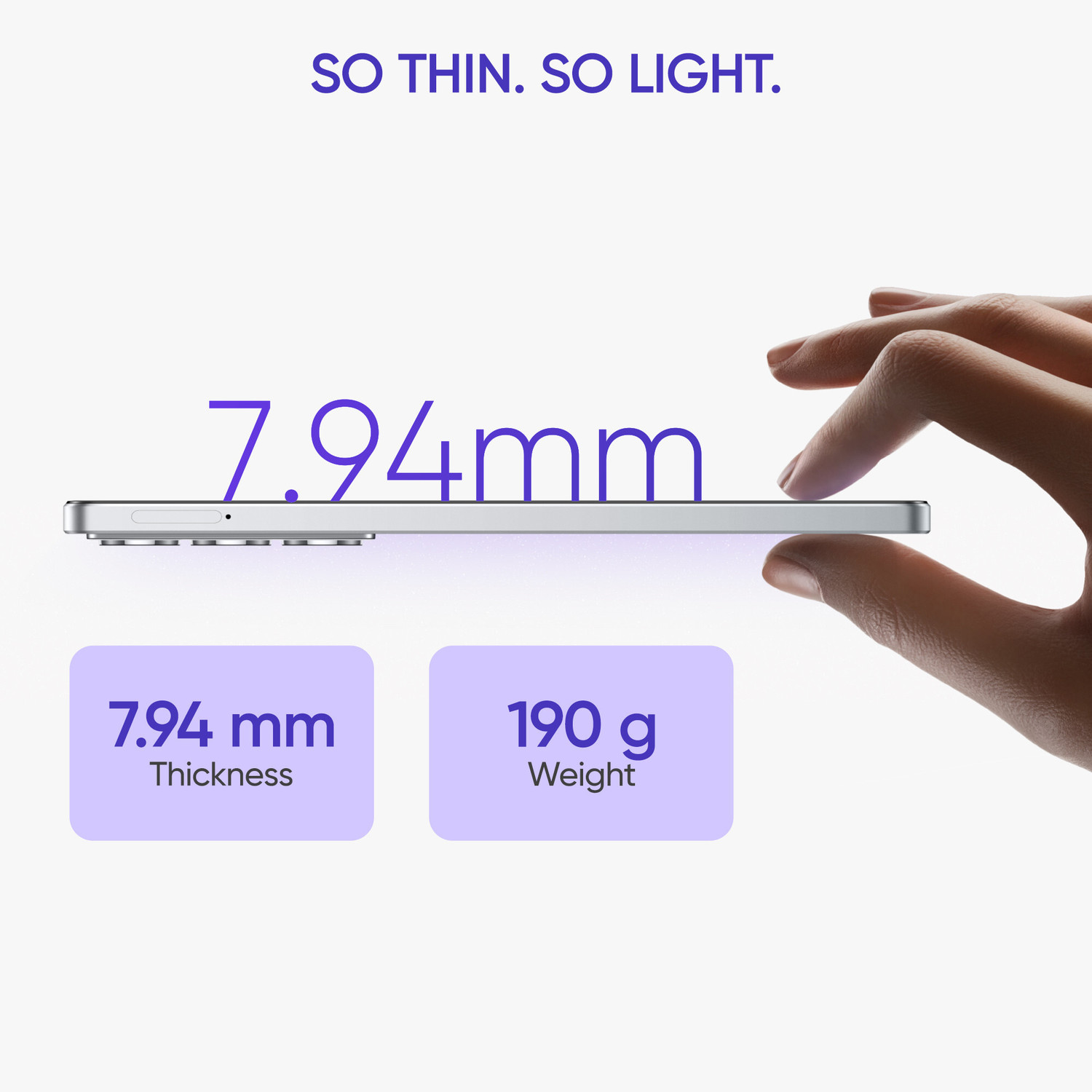 Image of realme C75 5G (Purple Blossom, 128 GB)