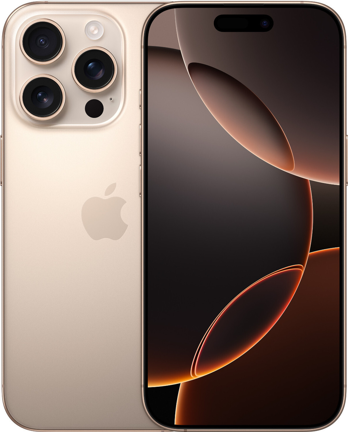 Image of Apple iPhone 16 Pro (Desert Titanium, 1 TB)