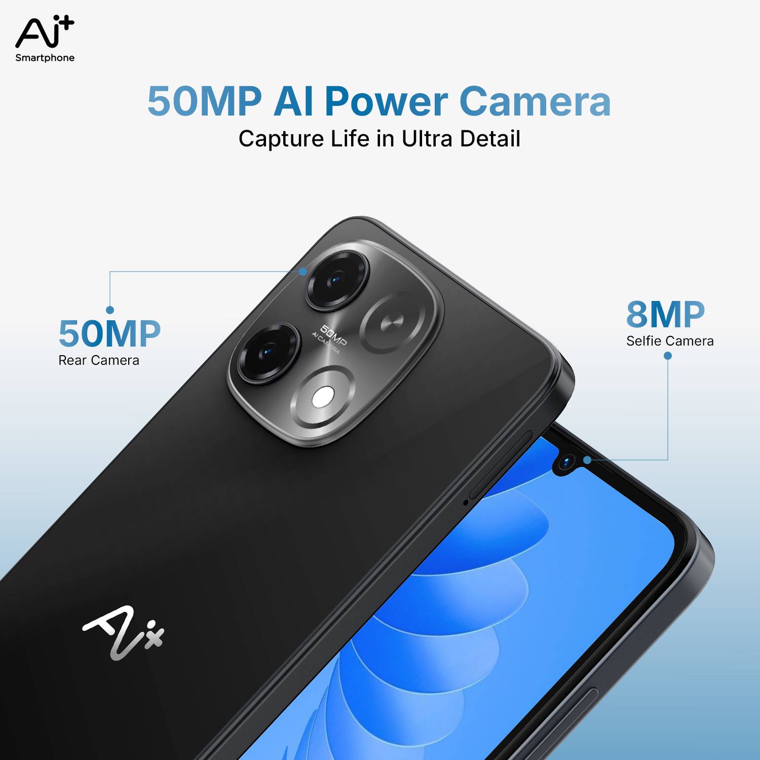 Ai+ Nova 2 5G 64GB Black - Image 2