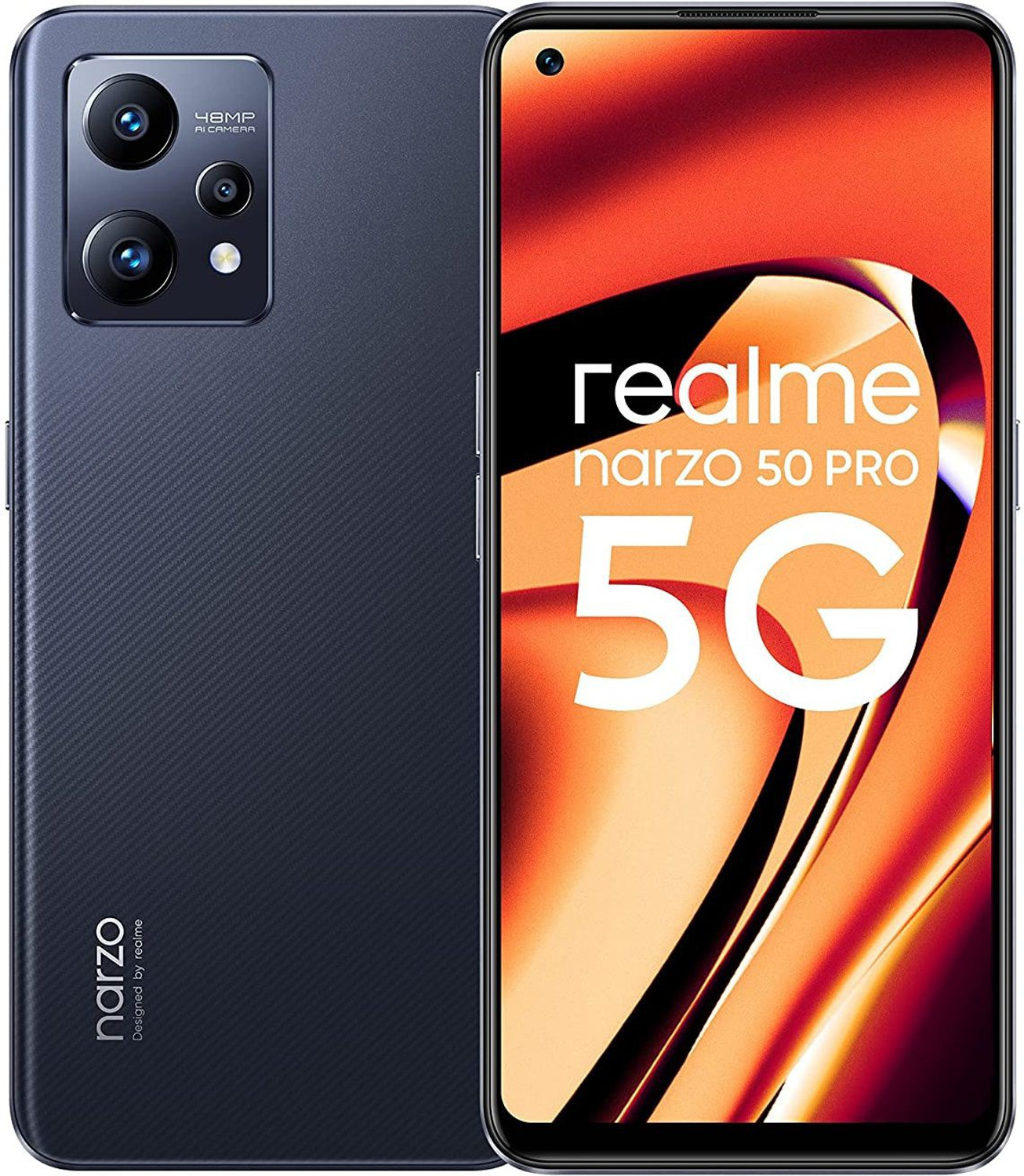 Image of realme Narzo 50 Pro 5G (Hyper Black, 128 GB)