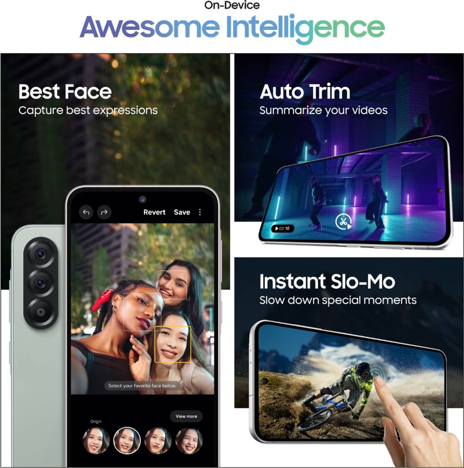 Samsung Galaxy A56 5G 128GB Awesome Olive - Image 3