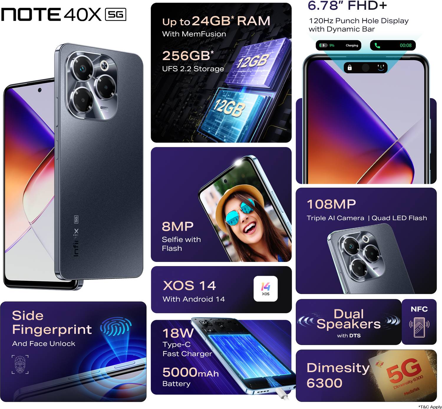 Infinix Note 40X 5G - Image 4