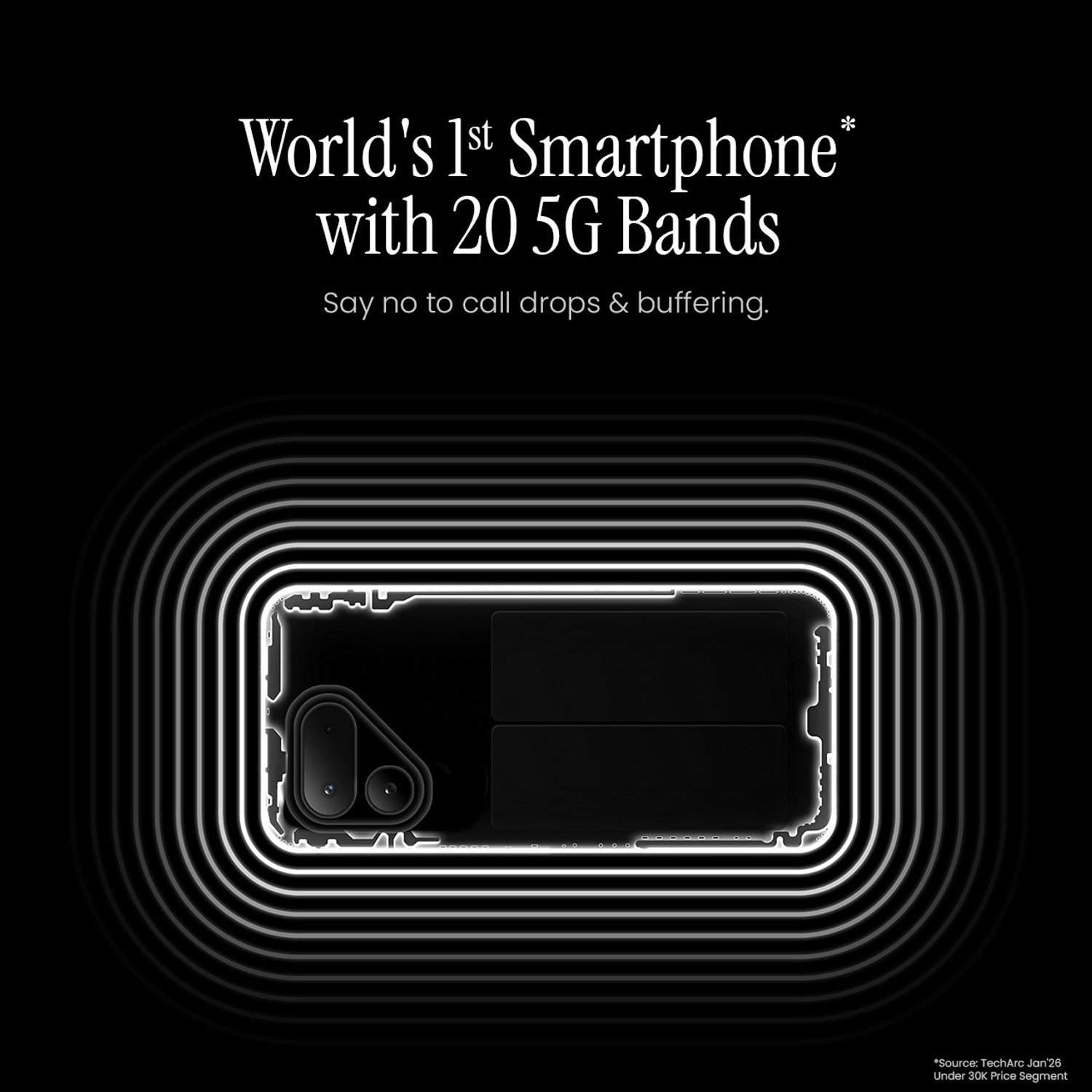 Image of Tecno Pova Curve 2 5G (Storm Titanium, 128 GB)