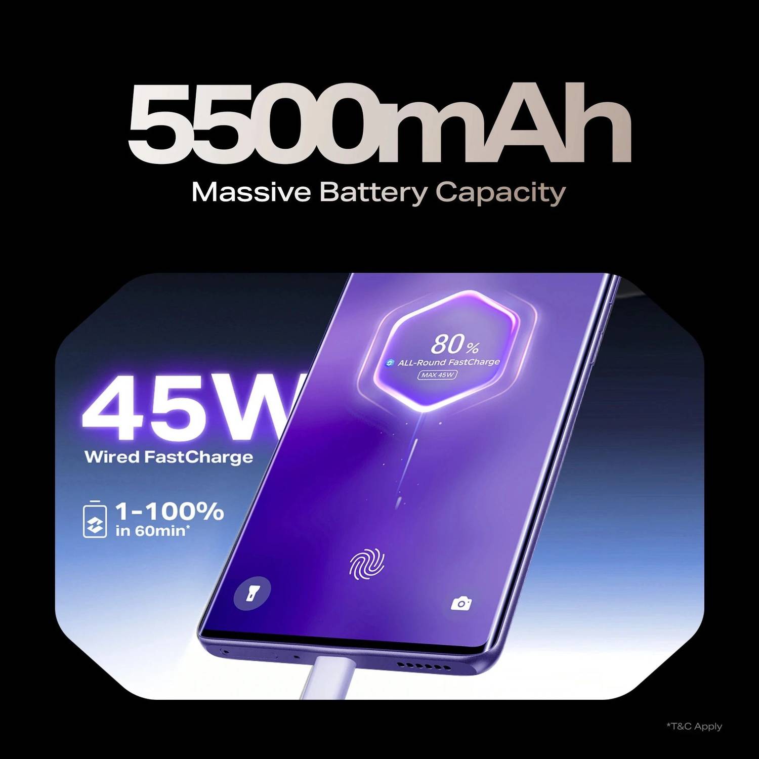 Infinix Note 50s 5G+ 128GB Marine Drift - Image 5