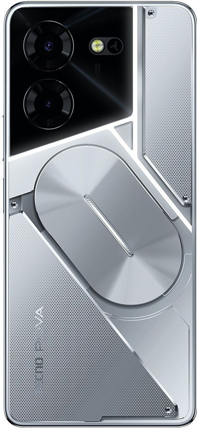 Image of Tecno Pova 5 Pro 5G (Silver Fantasy, 128 GB)
