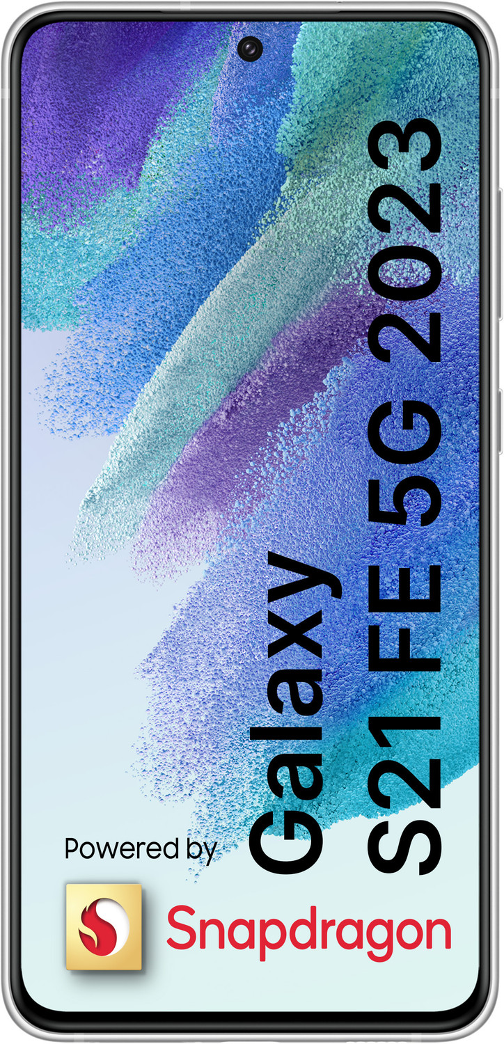 Image of Samsung Galaxy S21 FE 5G with Snapdragon 888 (White, 256 GB)