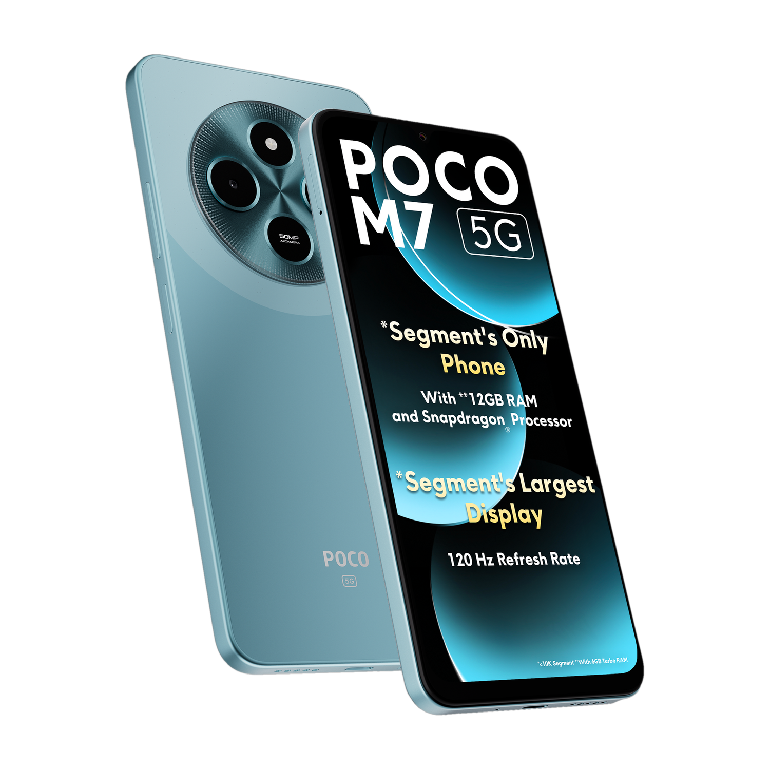 POCO M7 5G (Ocean Blue, 128 GB) - Price History