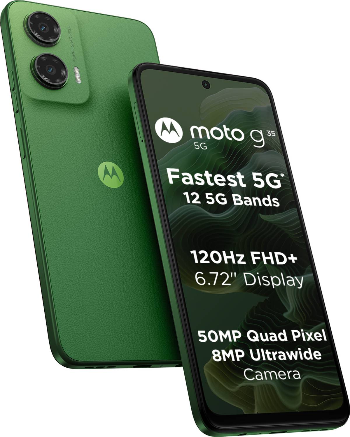 Motorola g35 5G 128GB Leaf Green