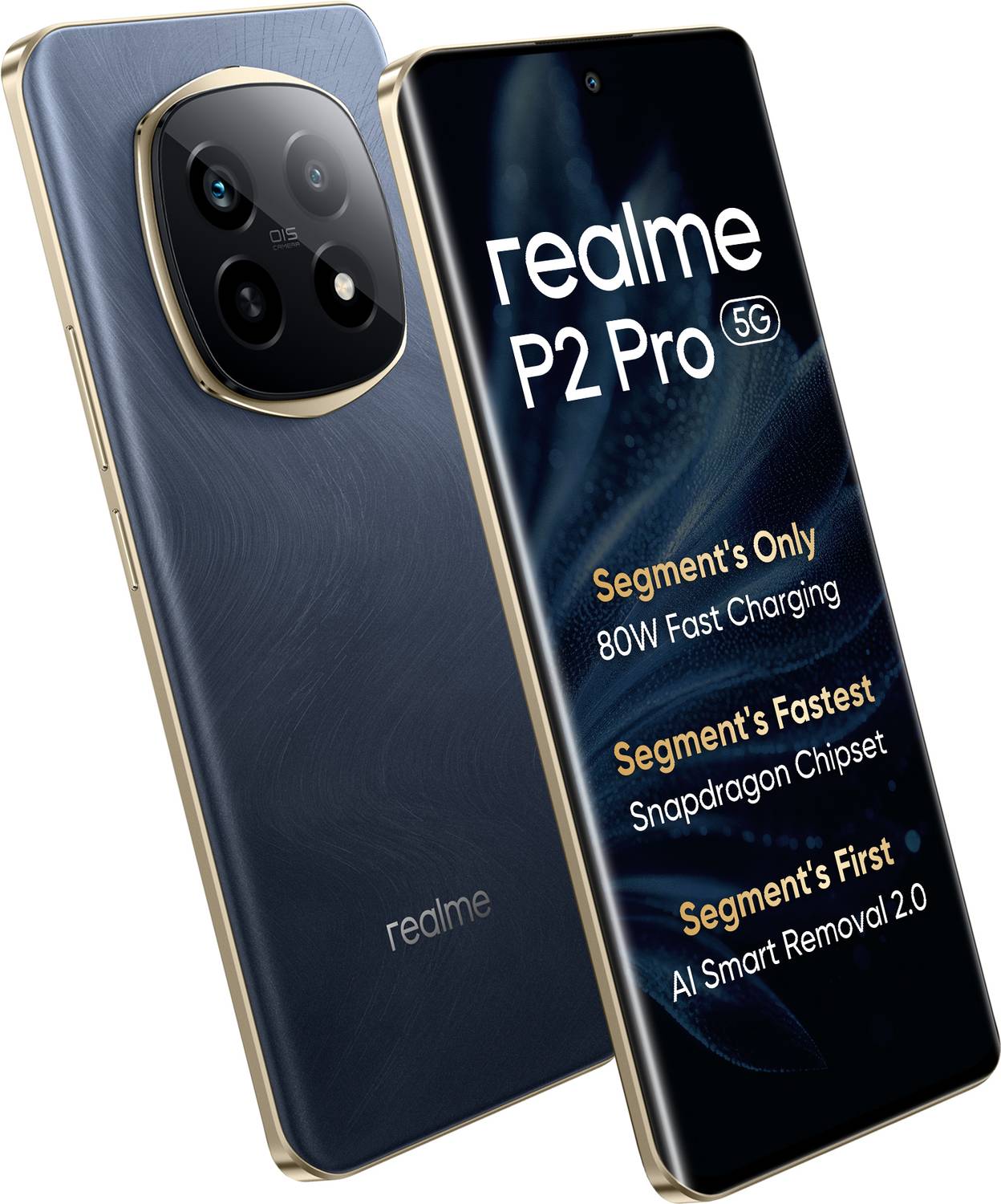 realme P2 Pro 5G 256GB Eagle Grey - Image 1