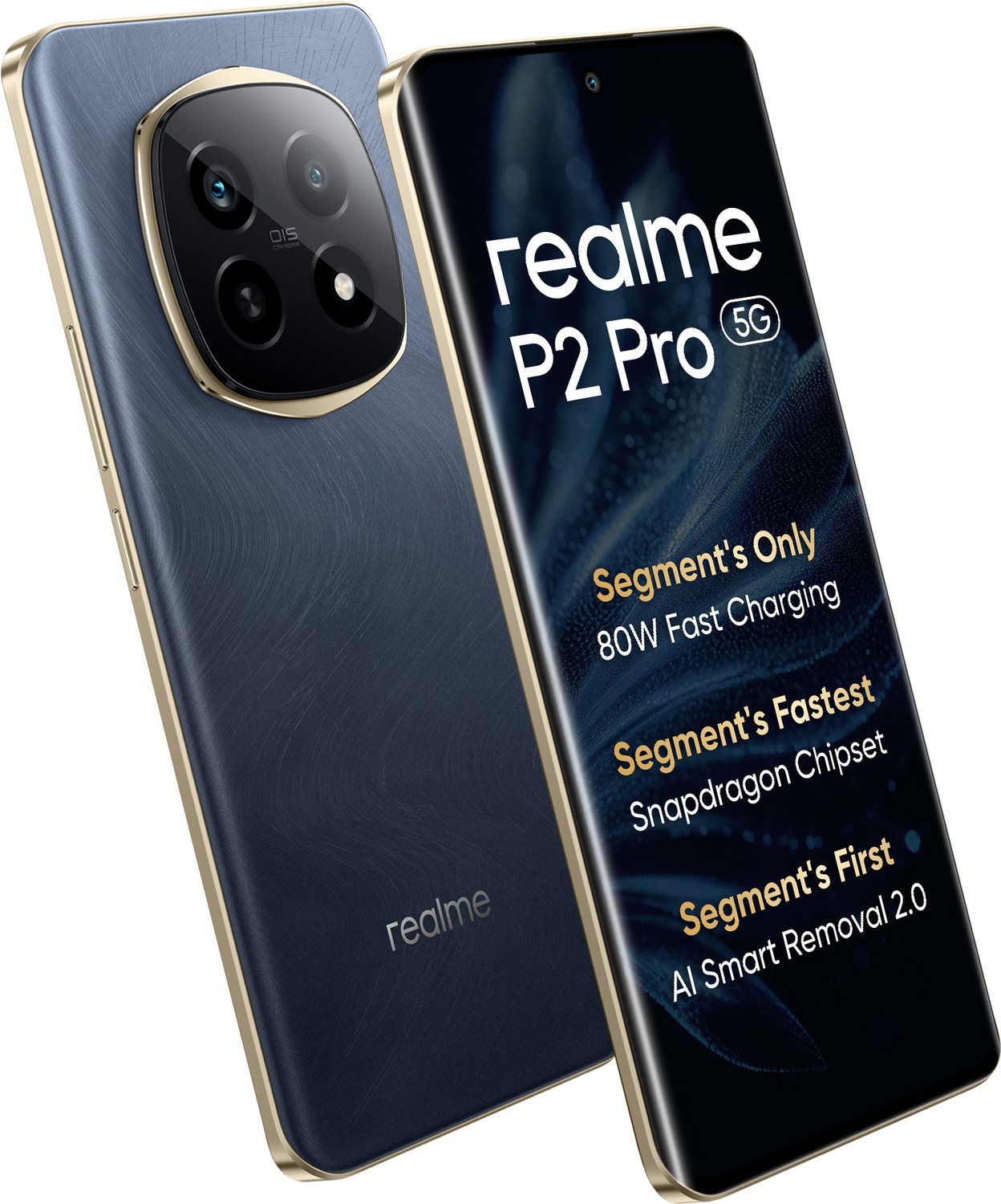 Image of realme P2 Pro 5G (Eagle Grey, 256 GB)