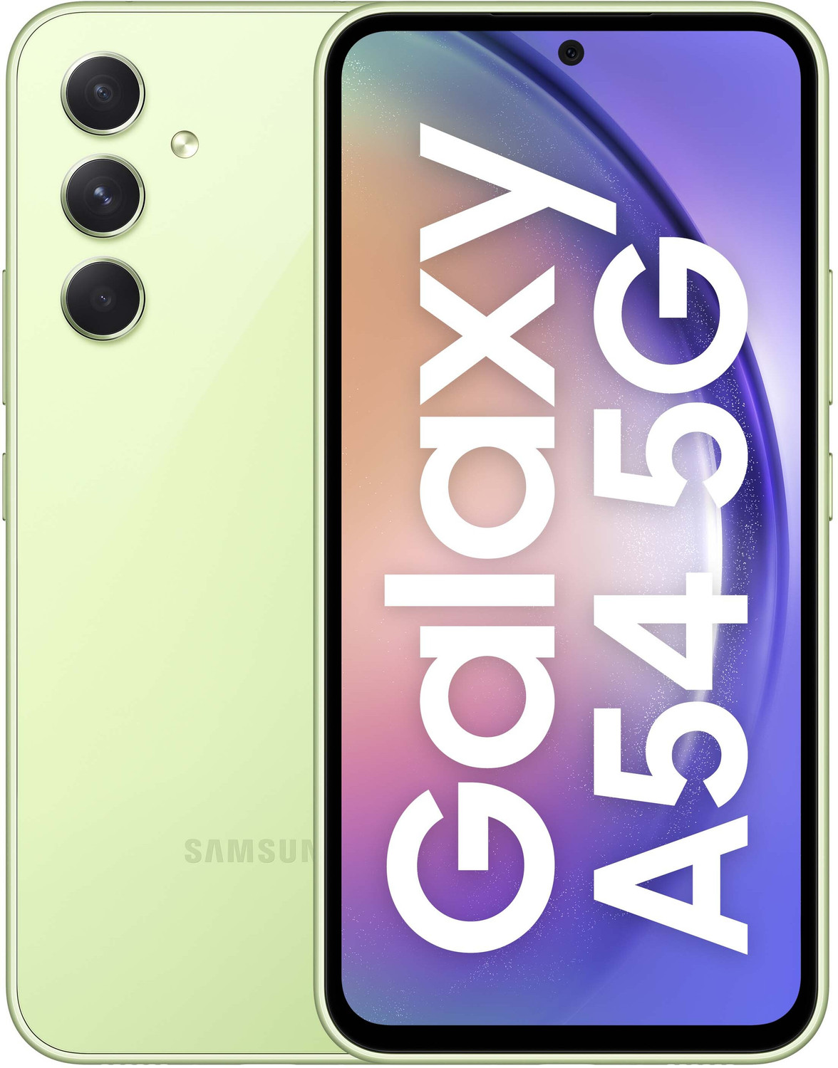 Image of Samsung Galaxy A54 5G (Awesome Lime, 128 GB)