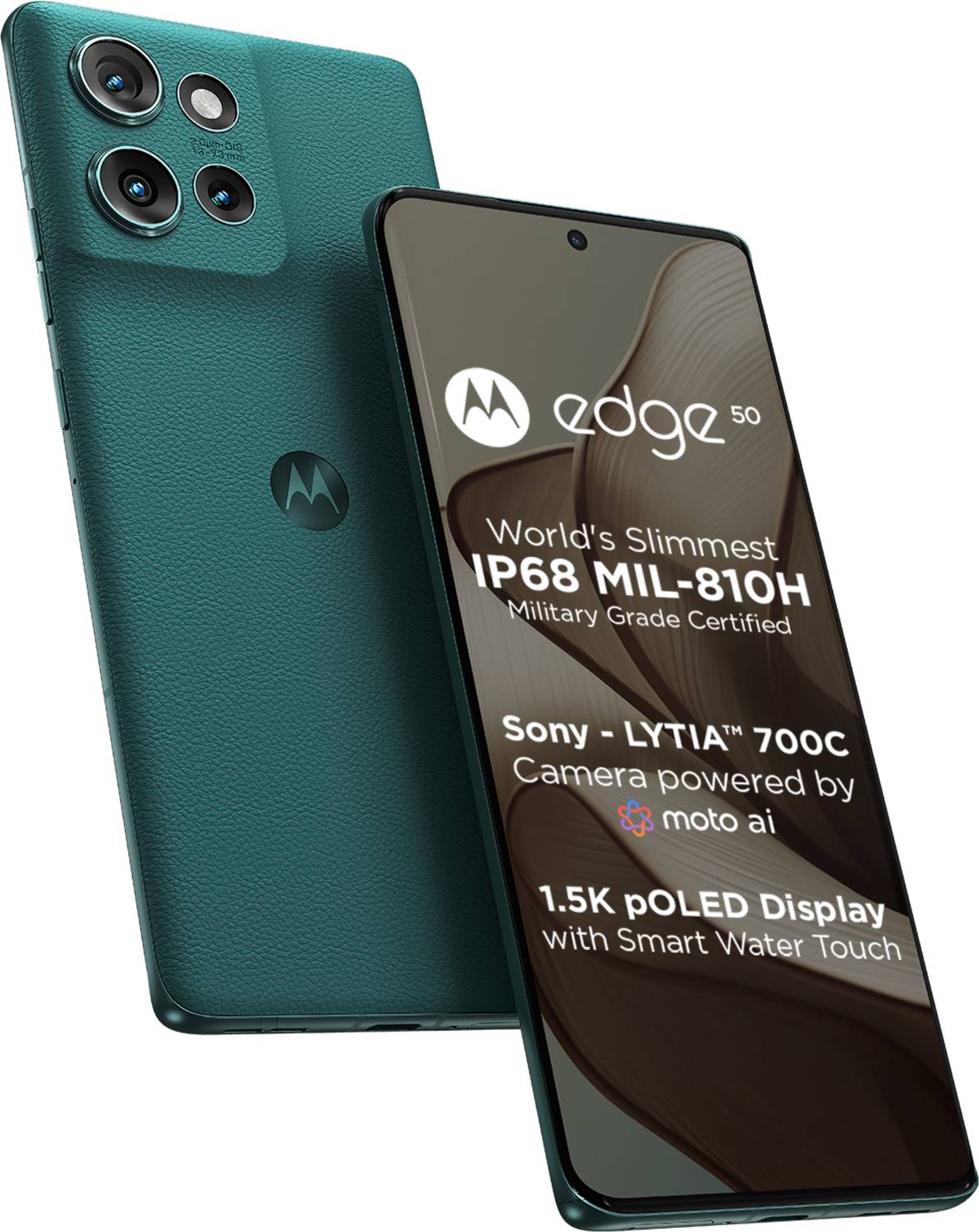 MOTOROLA Edge 50 (Jungle Green, 256 GB)