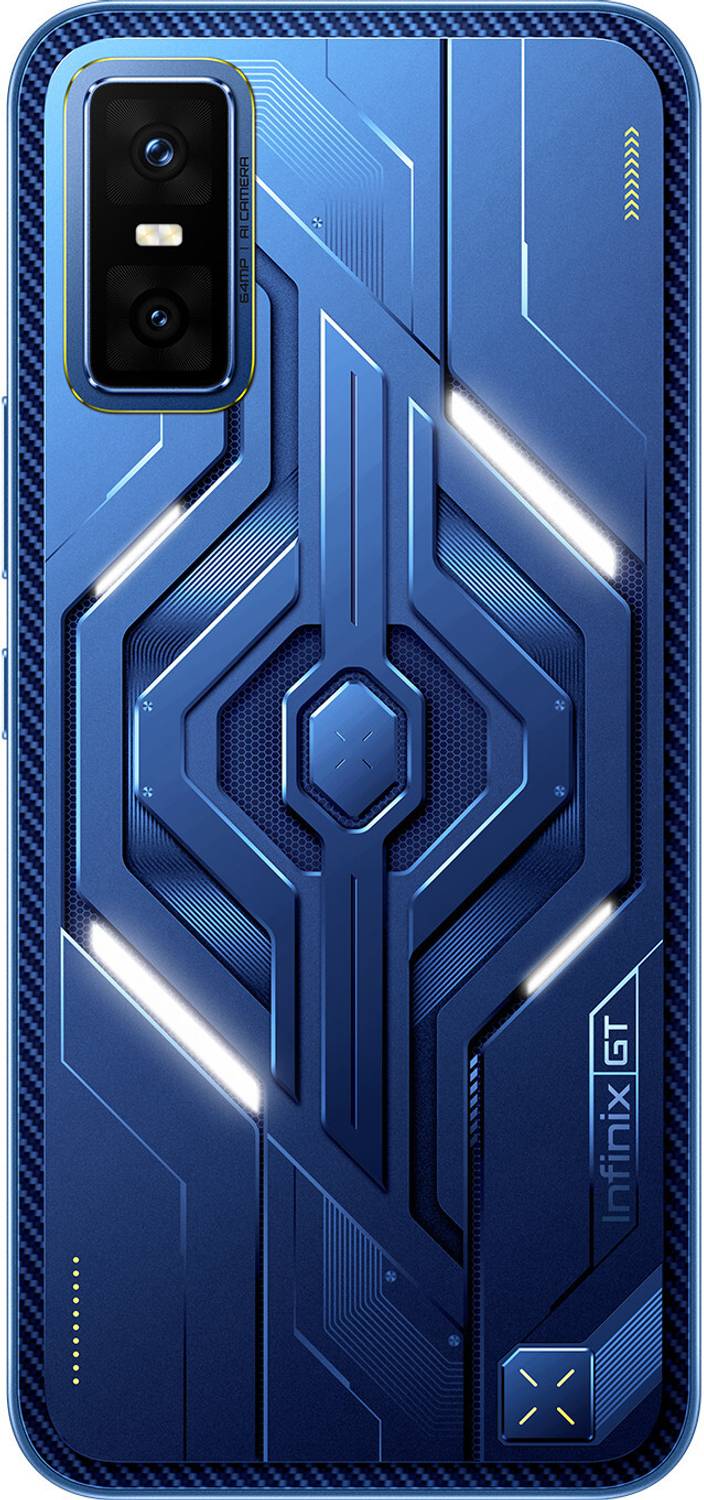 Infinix GT 30 5G+ 256GB Cyber Blue - Image 3