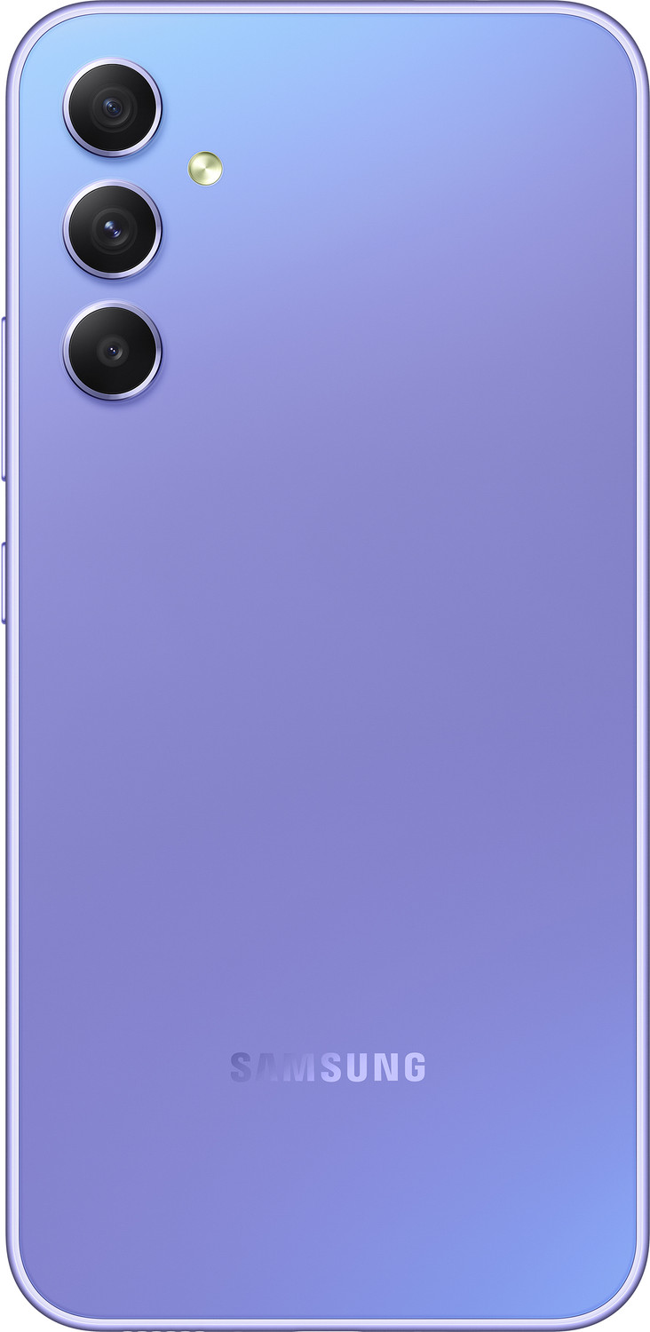 Image of Samsung Galaxy A34 5G (Awesome Violet, 128 GB)