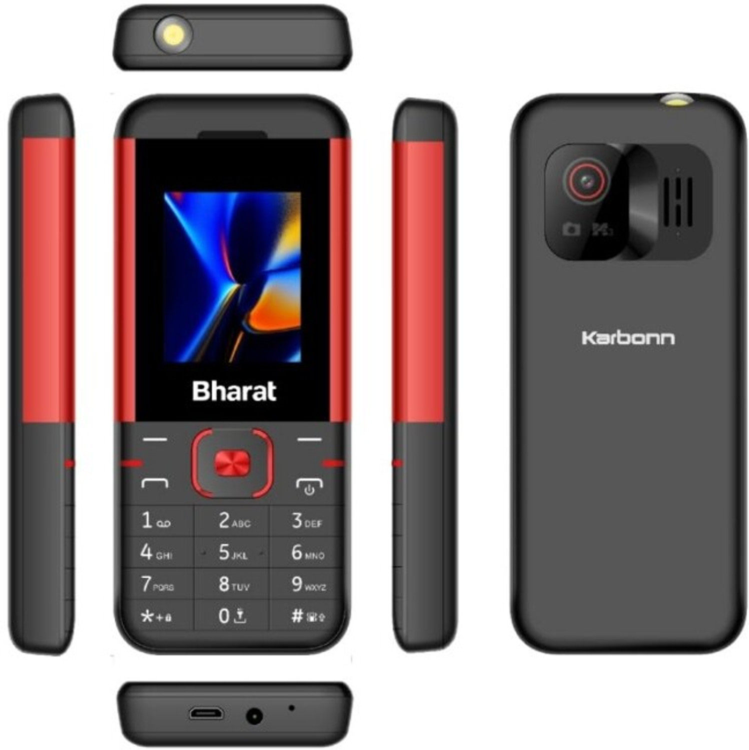 Image of KARBONN Bharat K1 4G KW101 /KW102 Jio Sim Supported
