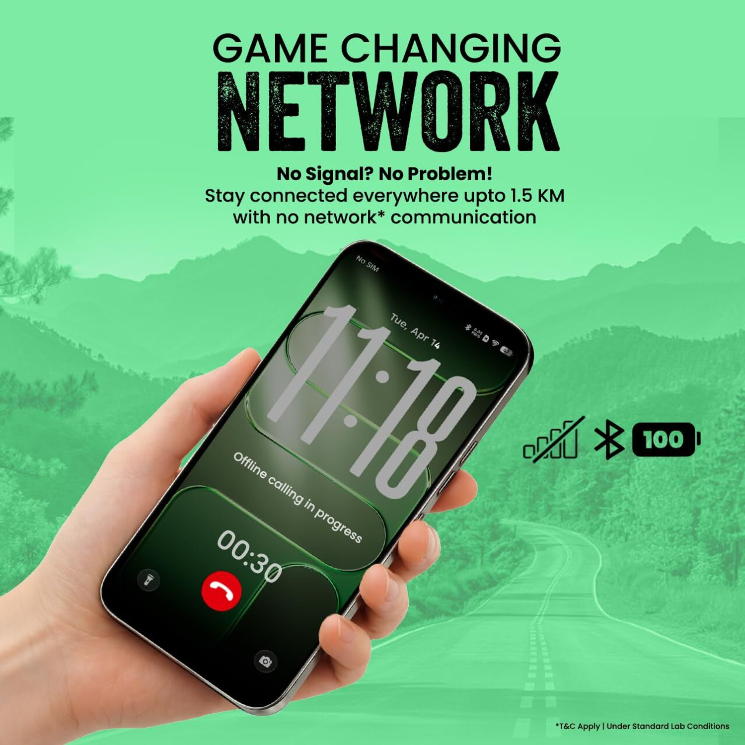 Image of Tecno POP X 5G (Ripple Green, 128 GB)