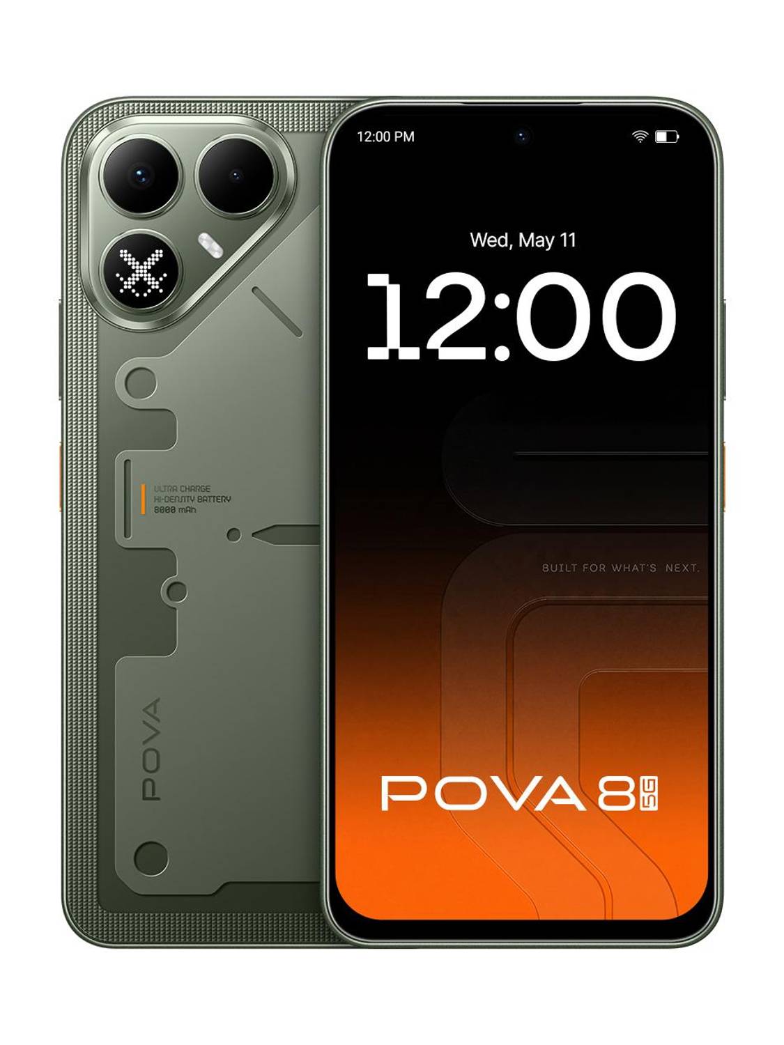 Tecno Pova 8 5G (Terminal Green, 128 GB)