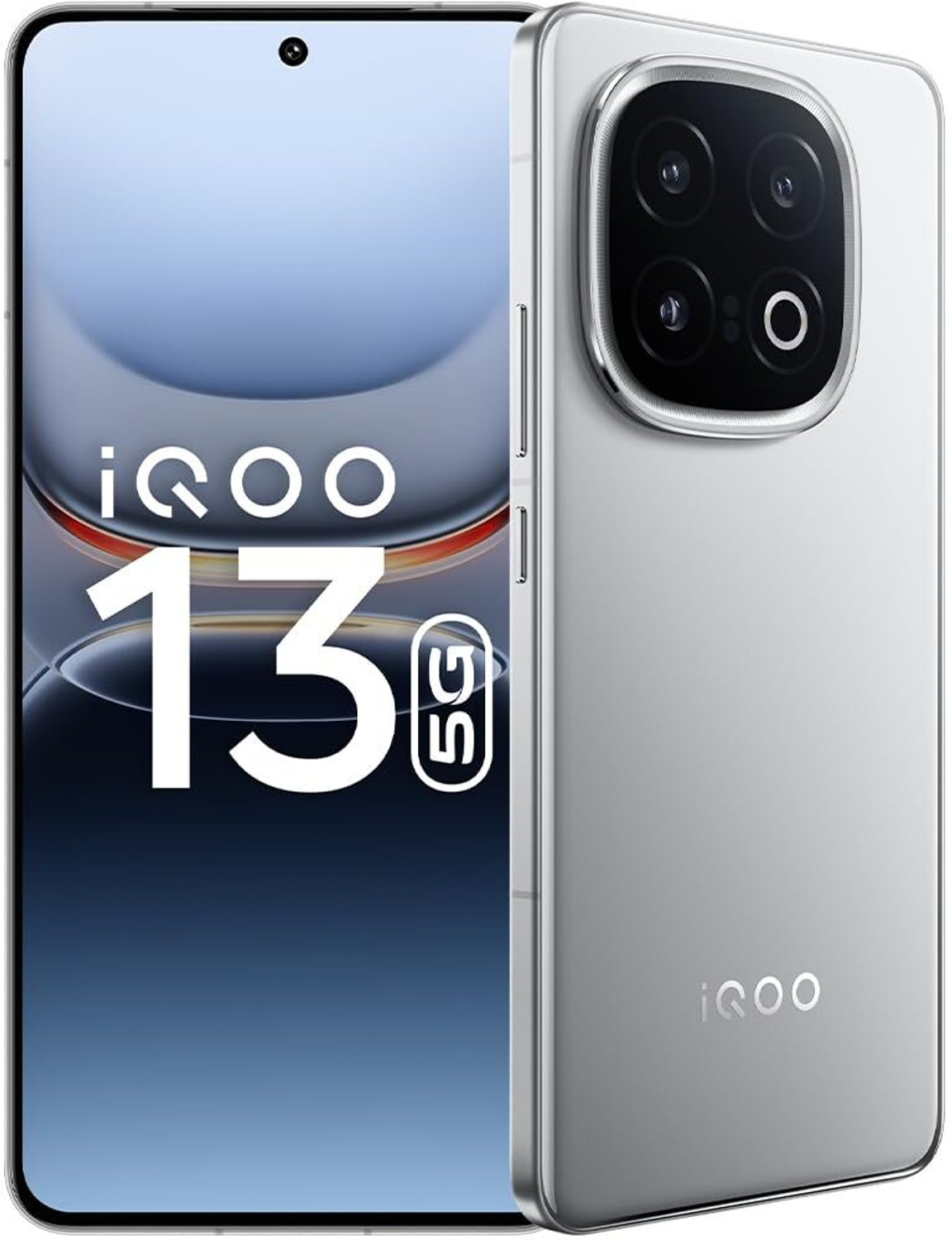 Image of IQOO 13 5G (Nardo Grey, 512 GB)