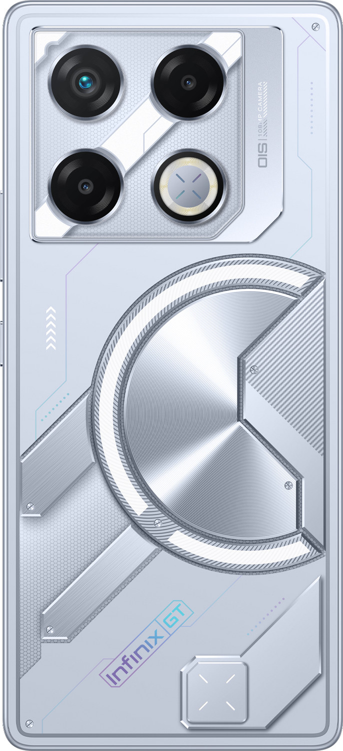 Image of Infinix GT 20 Pro (Mecha Silver, 256 GB)