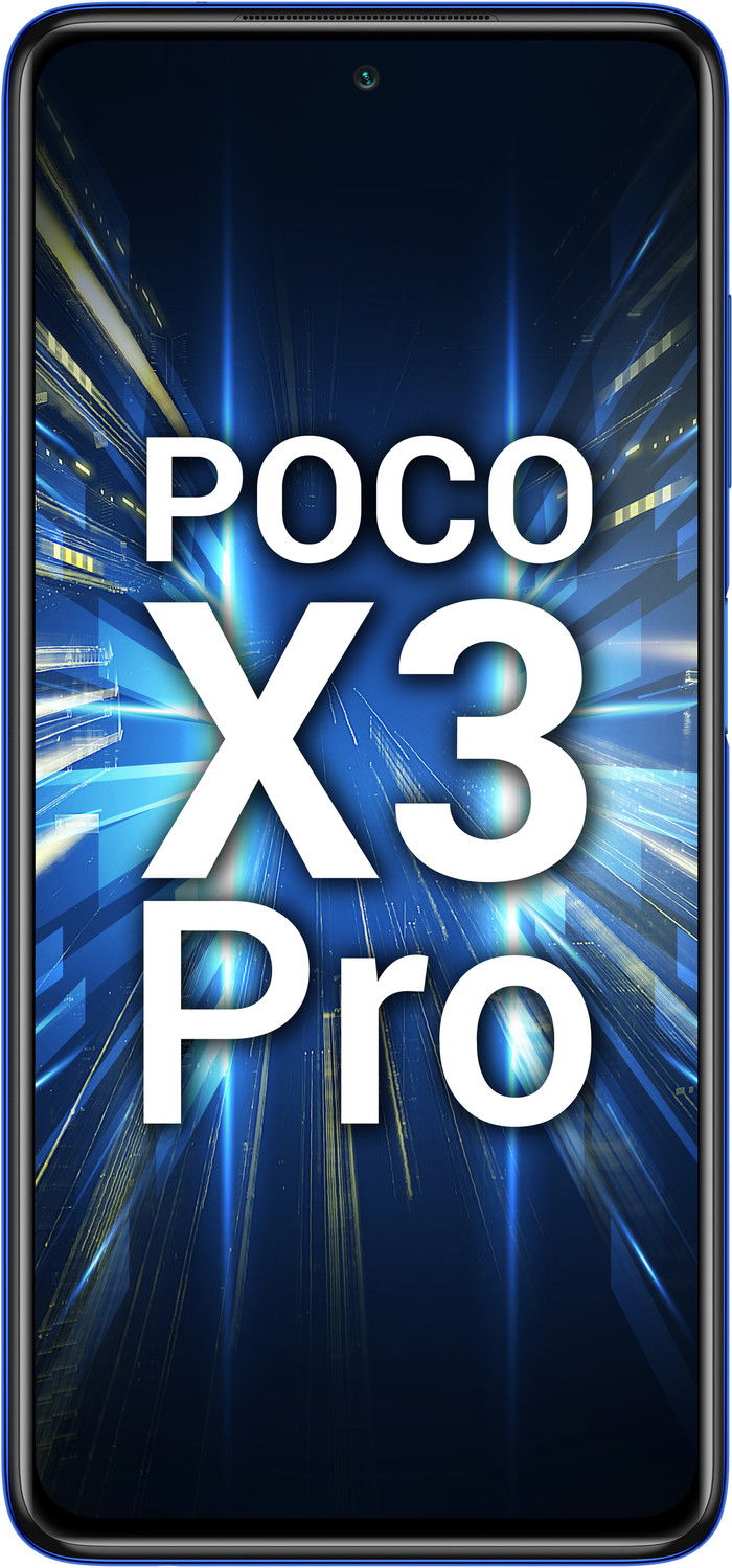 Image of POCO X3 Pro (Steel Blue, 128 GB)