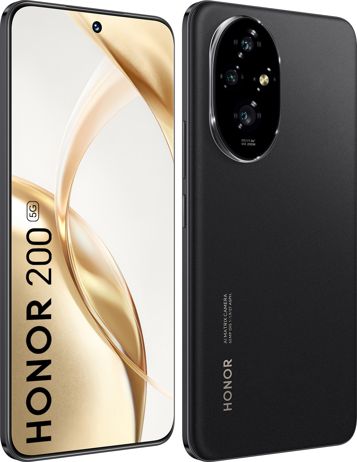 Image of Honor 200 5G (Black, 512 GB)