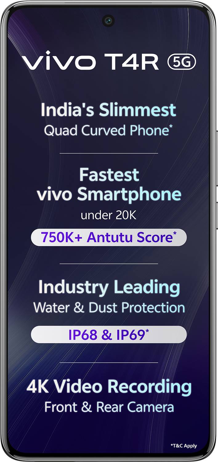 vivo T4R 5G 256GB Arctic White - Image 2