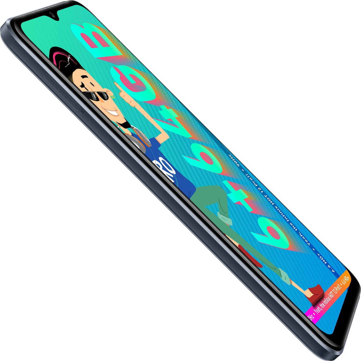 Image of Infinix Hot 12 Pro (Racing Black, 64 GB)