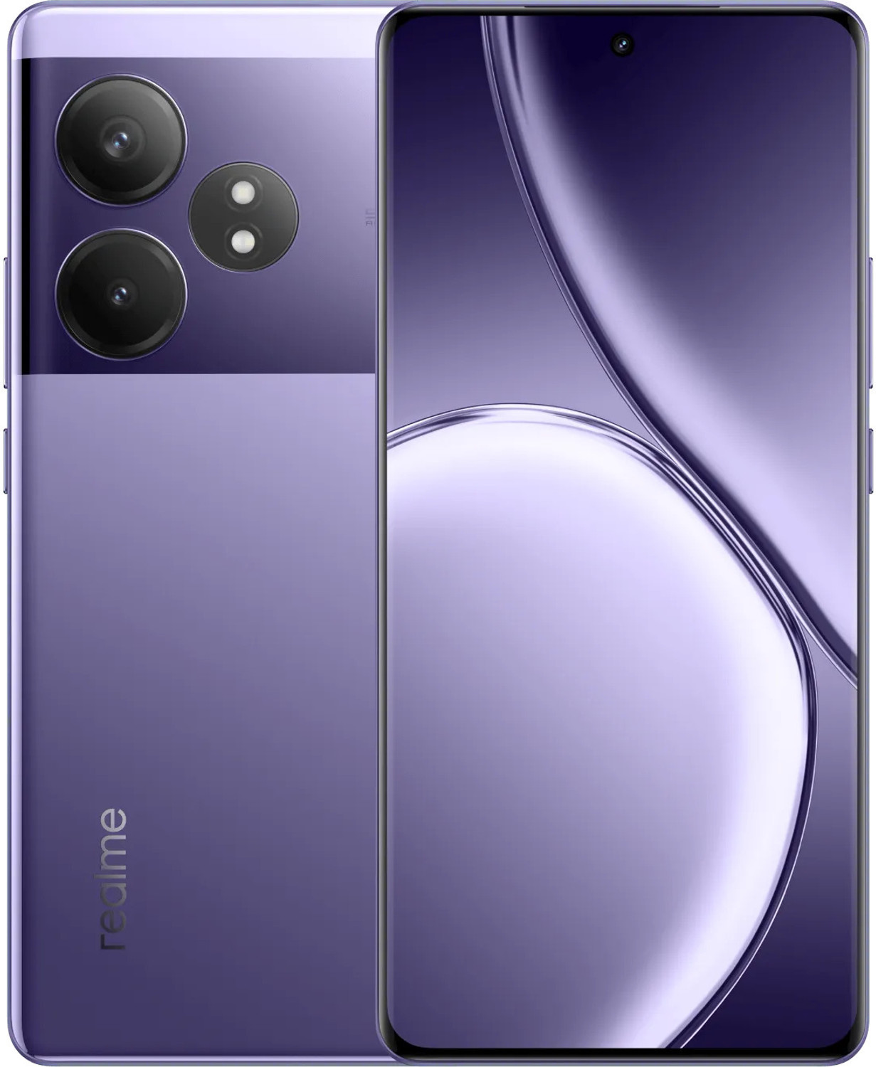Image of realme GT 6T 5G (Miracle Purple, 256 GB)