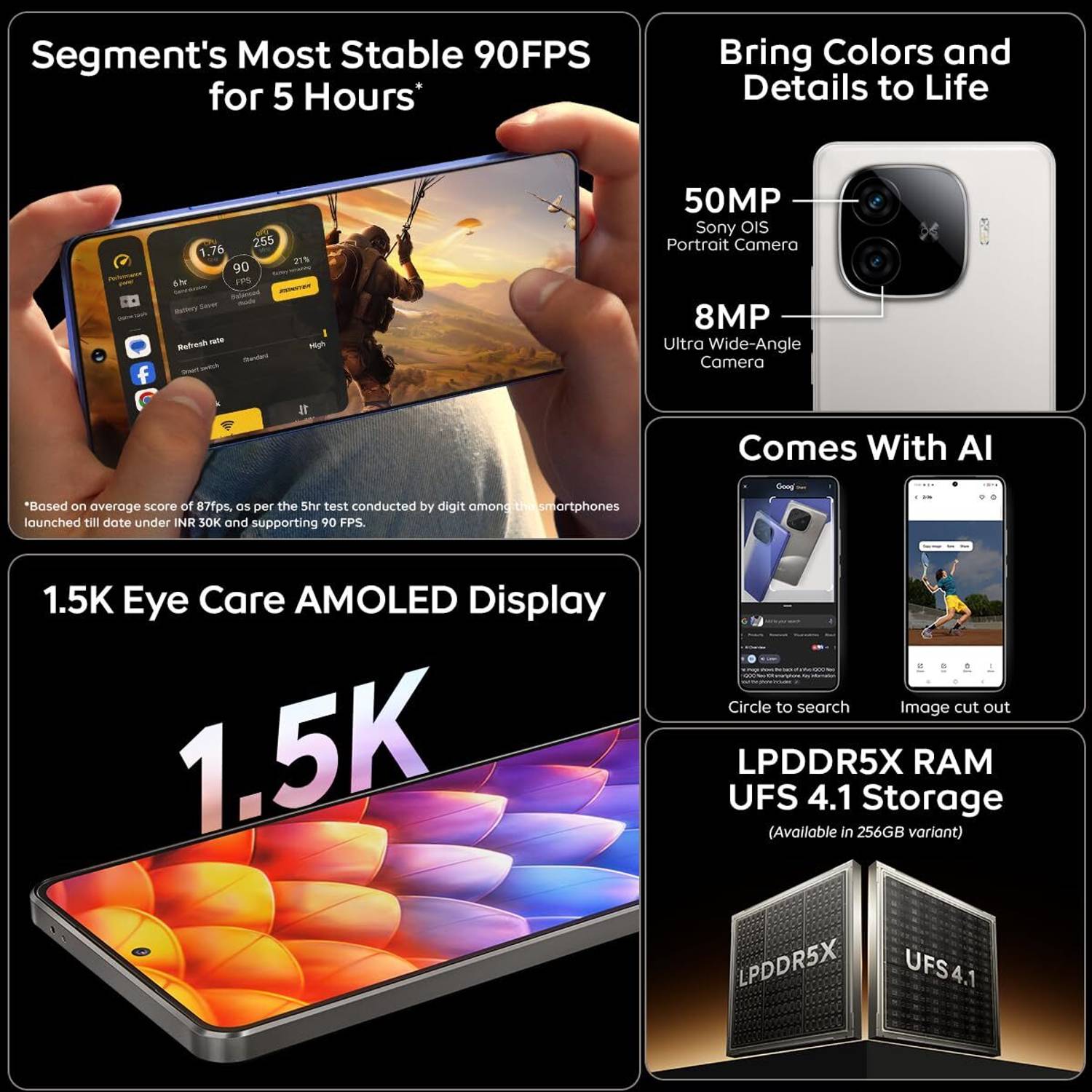 IQOO Neo 10R 5G - Image 3