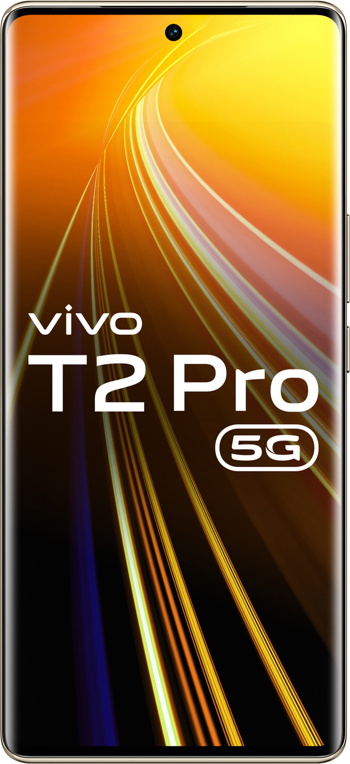 Image of vivo T2 Pro 5G (Dune Gold, 128 GB)