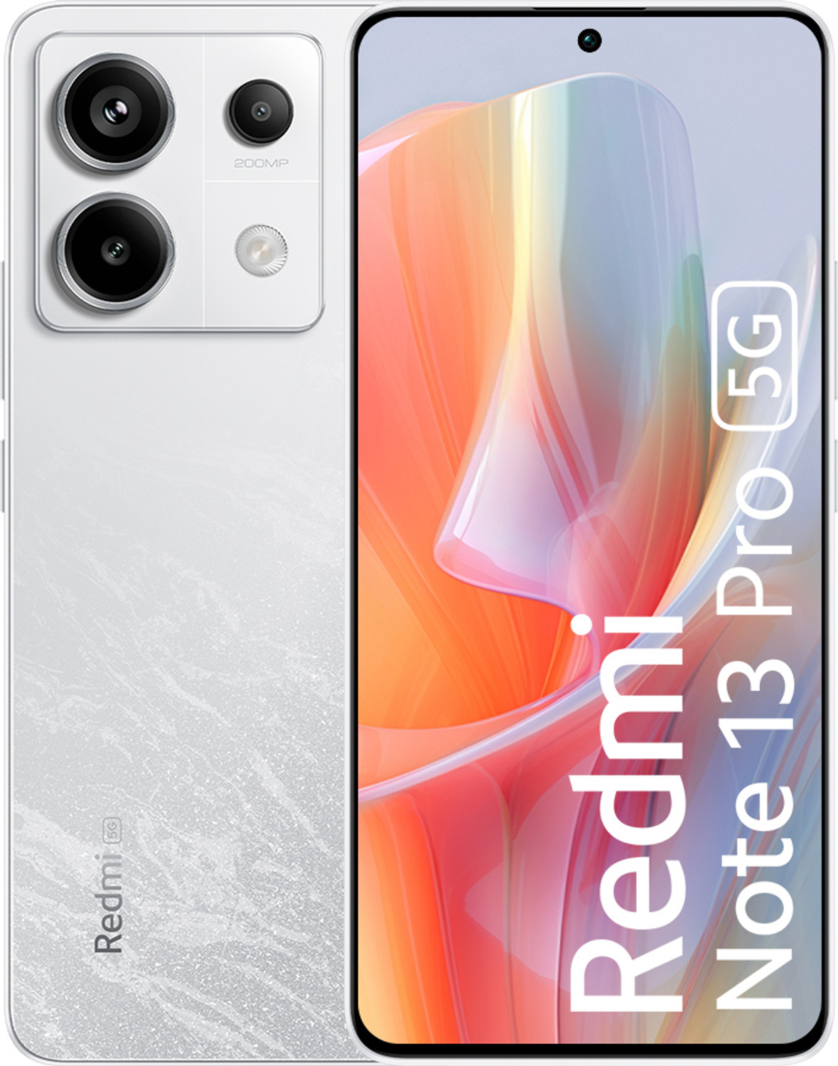 Image of REDMI Note 13 Pro 5G (Arctic White, 128 GB)